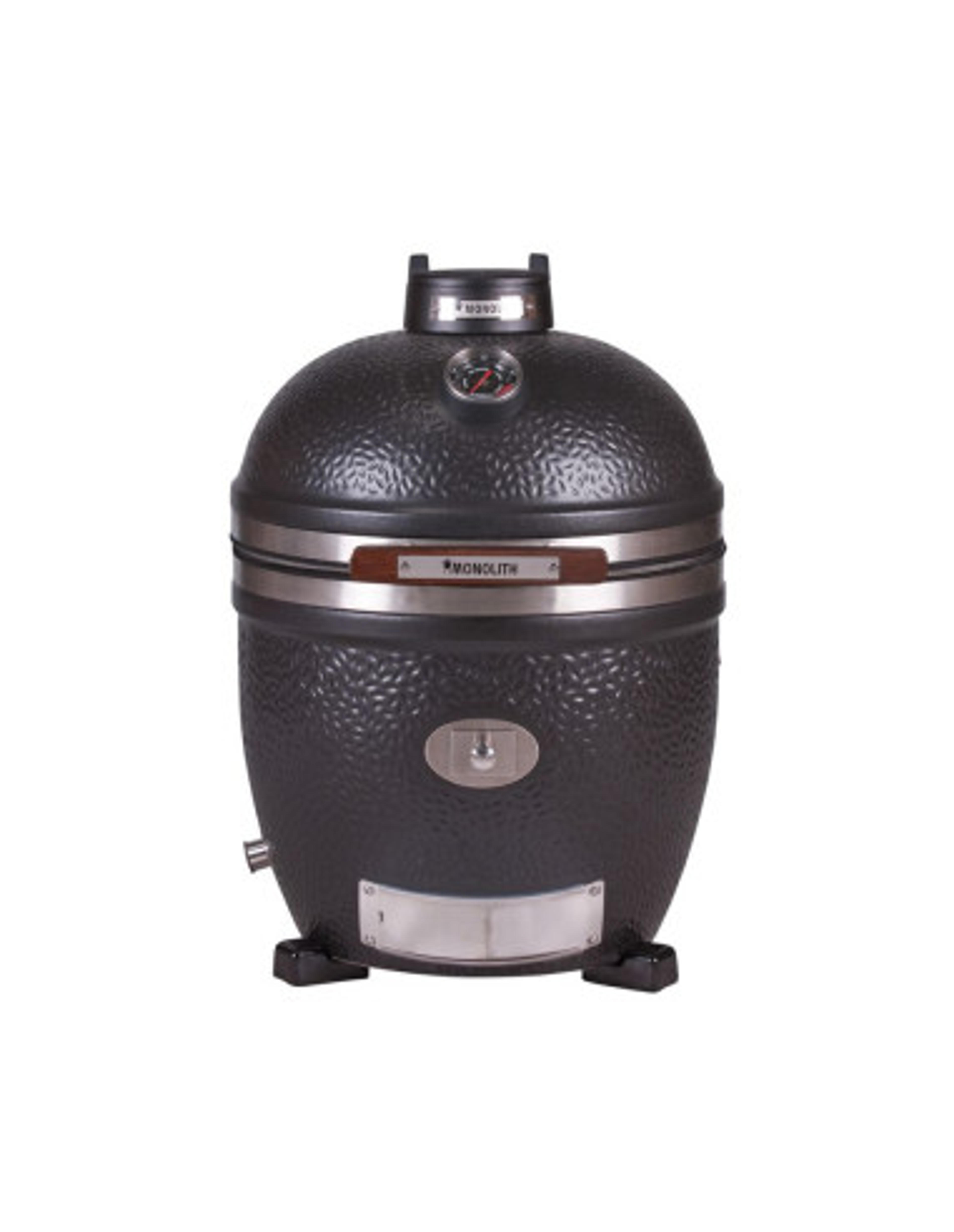 Kamado en céramique - Noir - Avantgarde Classic - Monolith