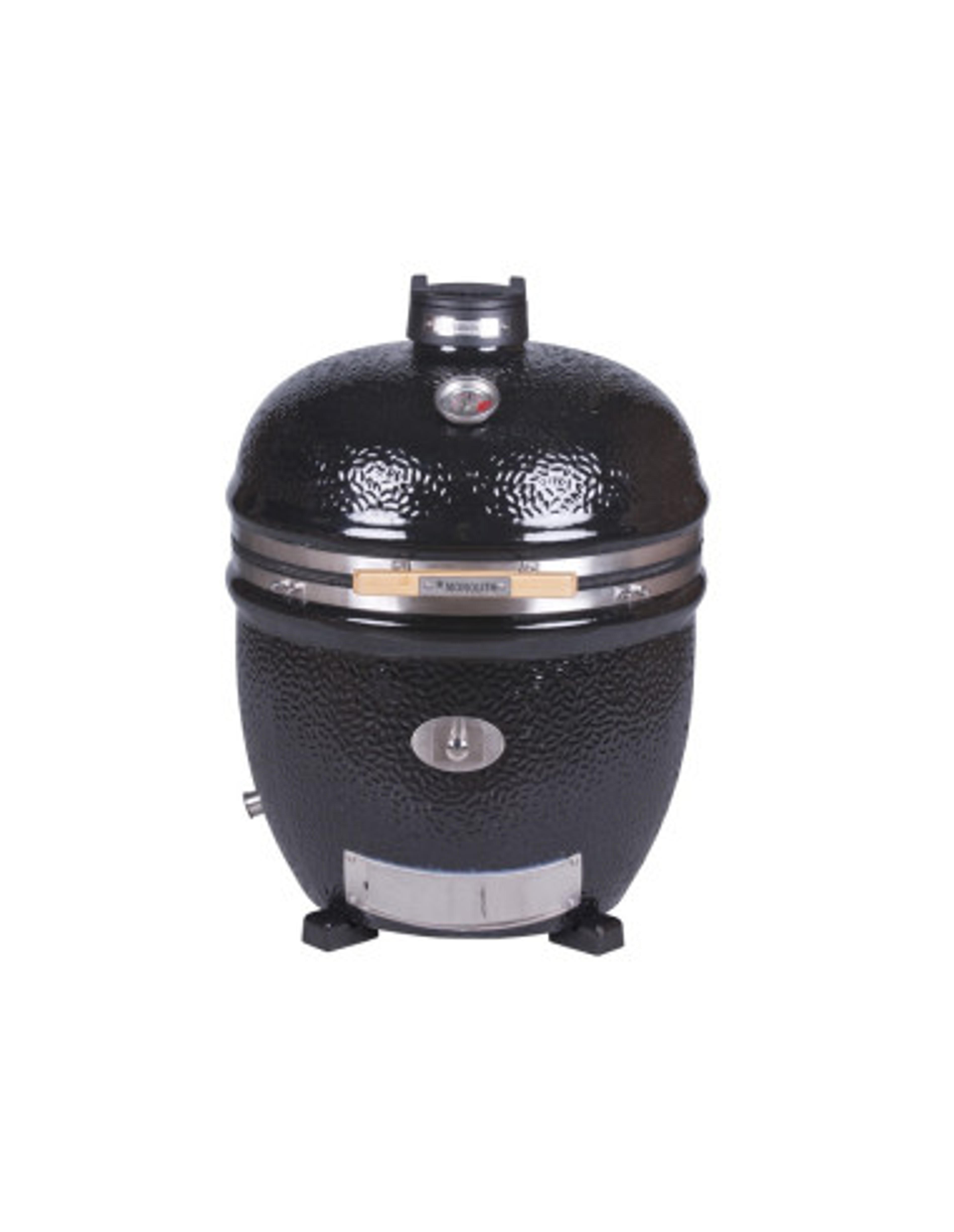 Kamado en céramique - Noir - LeChef 2.0 - Monolith
