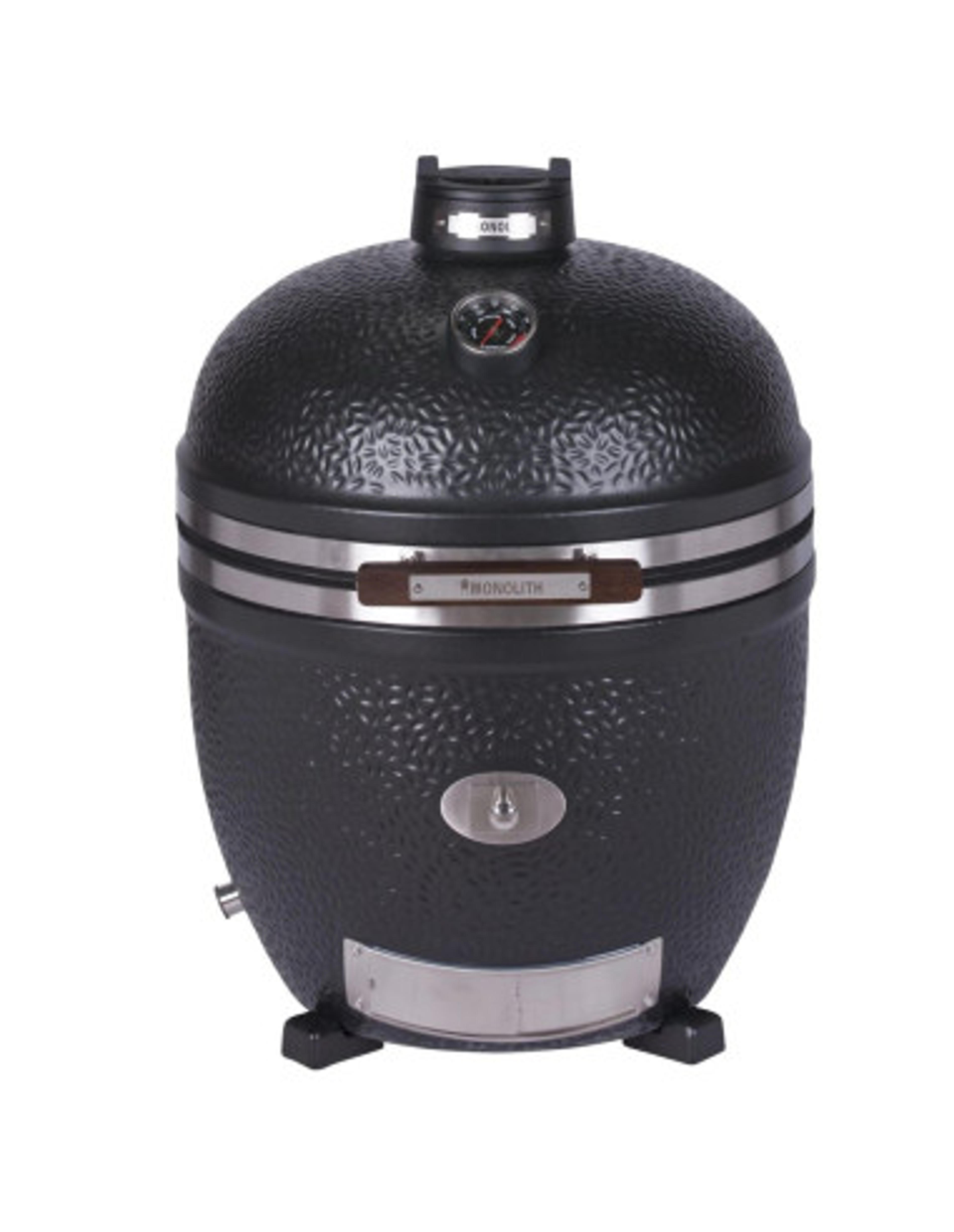 Kamado en céramique - Noir - Avantgarde LeChef - Monolith
