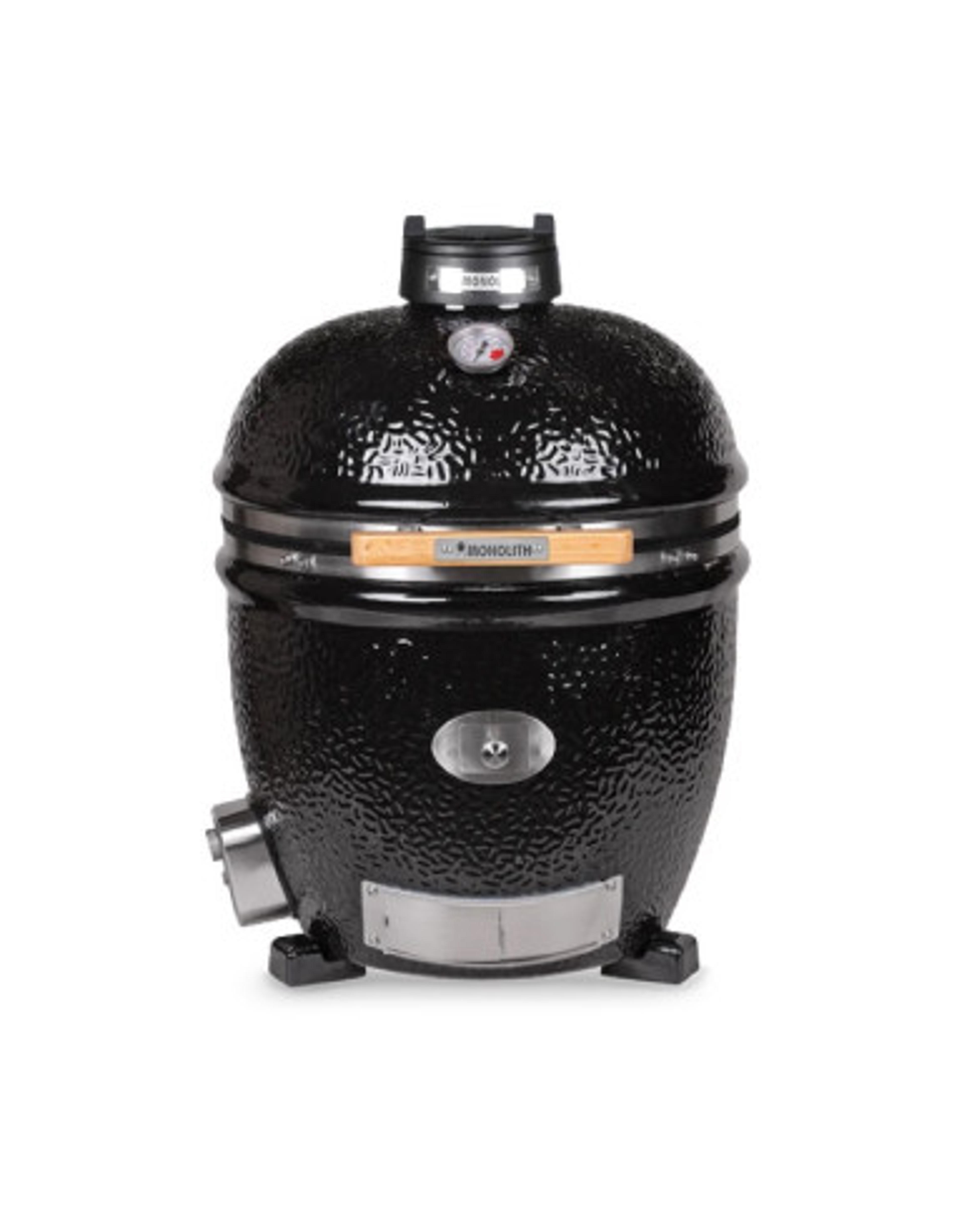 Kamado en céramique - Noir - Classic Guru 2.0 - Monolith