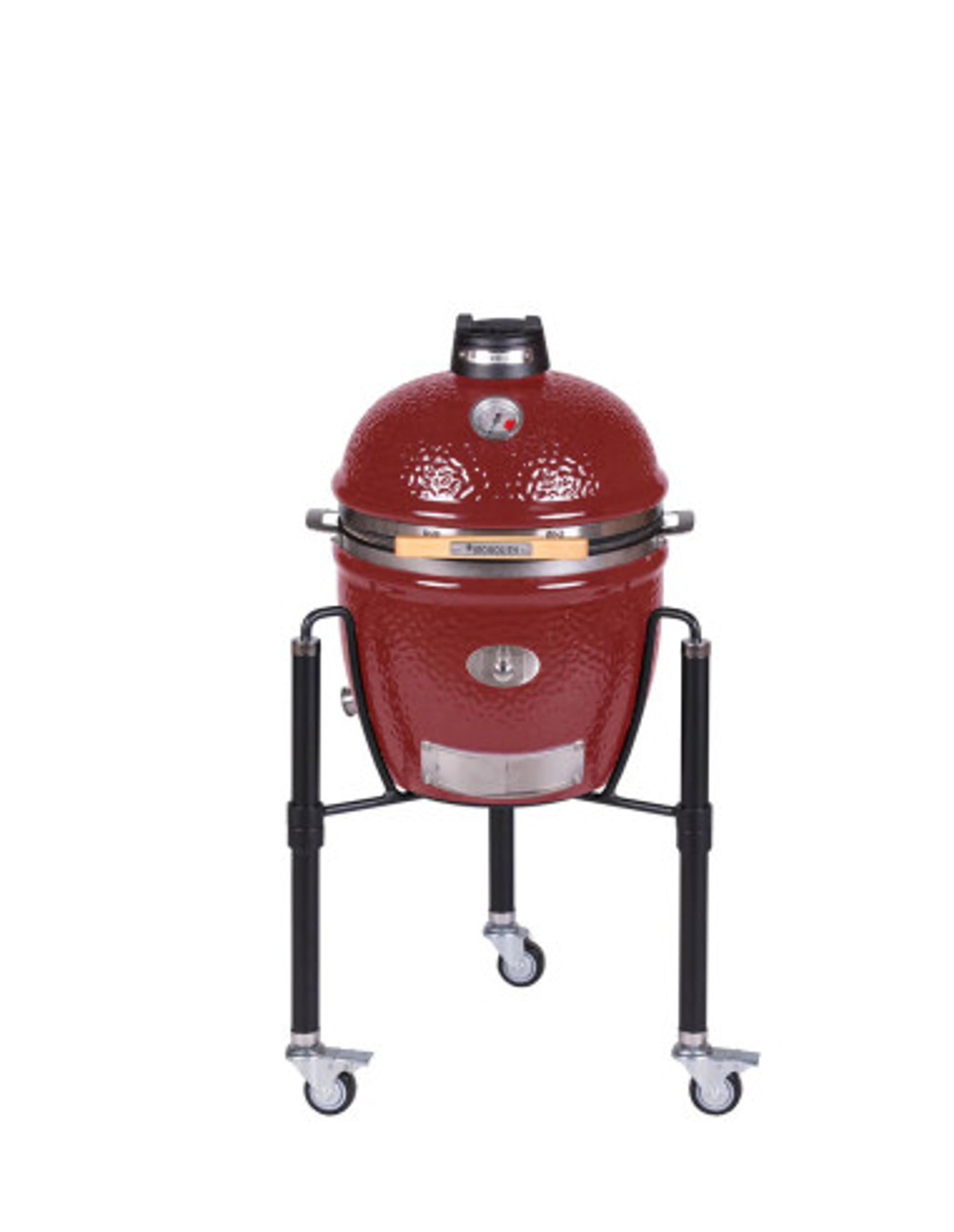 Kamado en céramique - Rouge - Junior 2.0 - Monolith