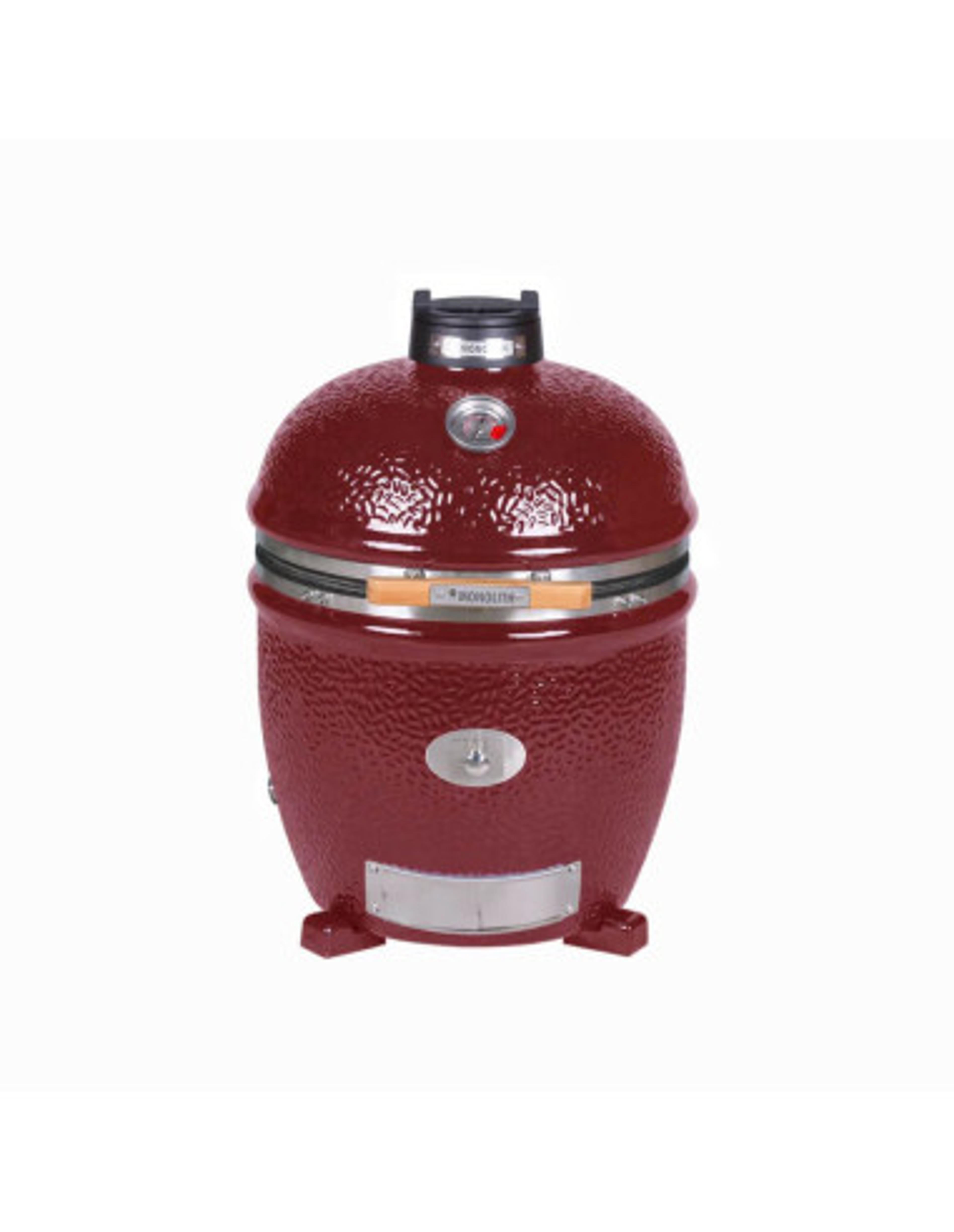Kamado en céramique - Rouge - Classic 2.0 - Monolith