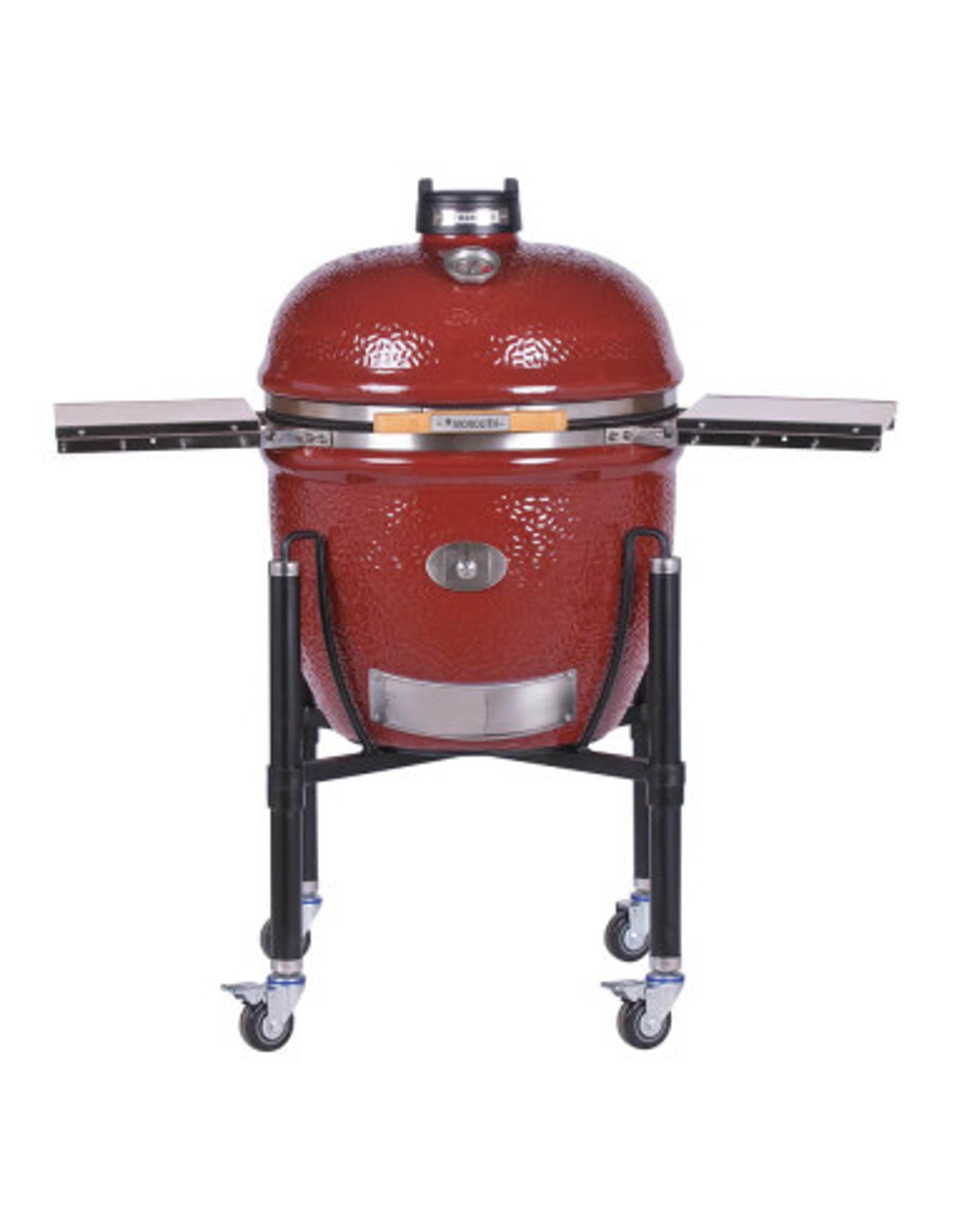 Kamado en céramique - Rouge - LeChef 2.0 - Monolith