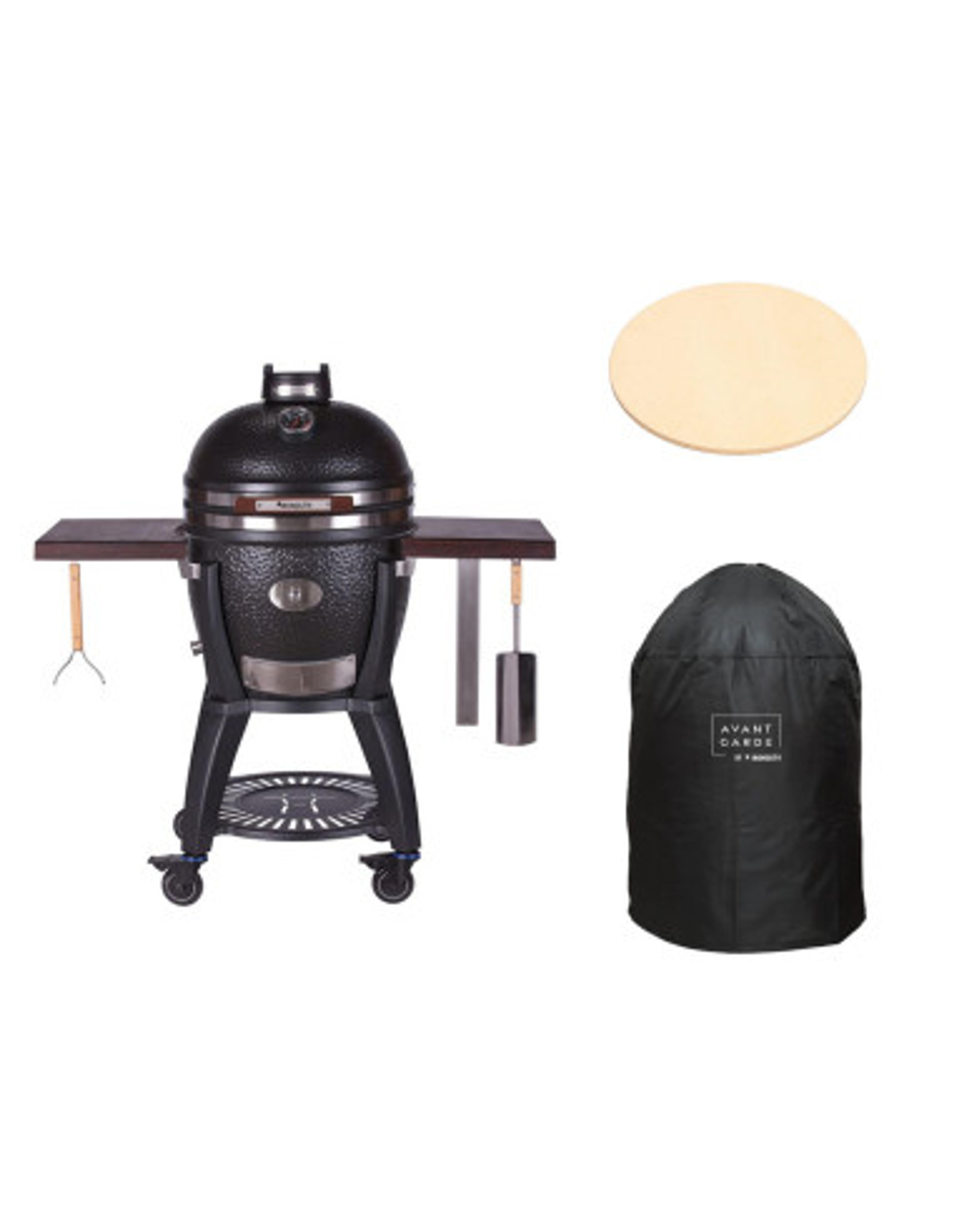 Pack Promo Kamado en céramique - Noir - Avantgarde Classic - Monolith