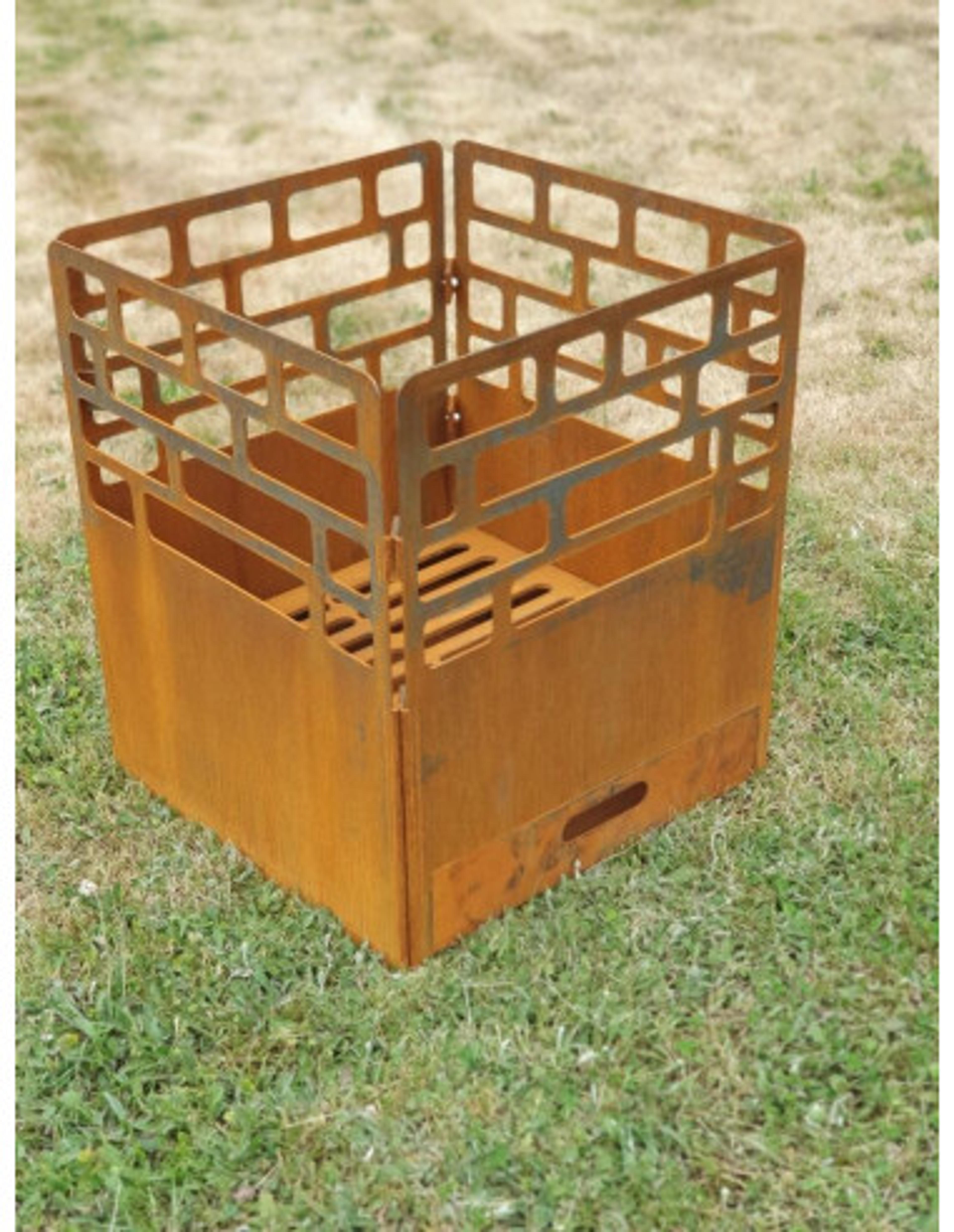 Brasero cube