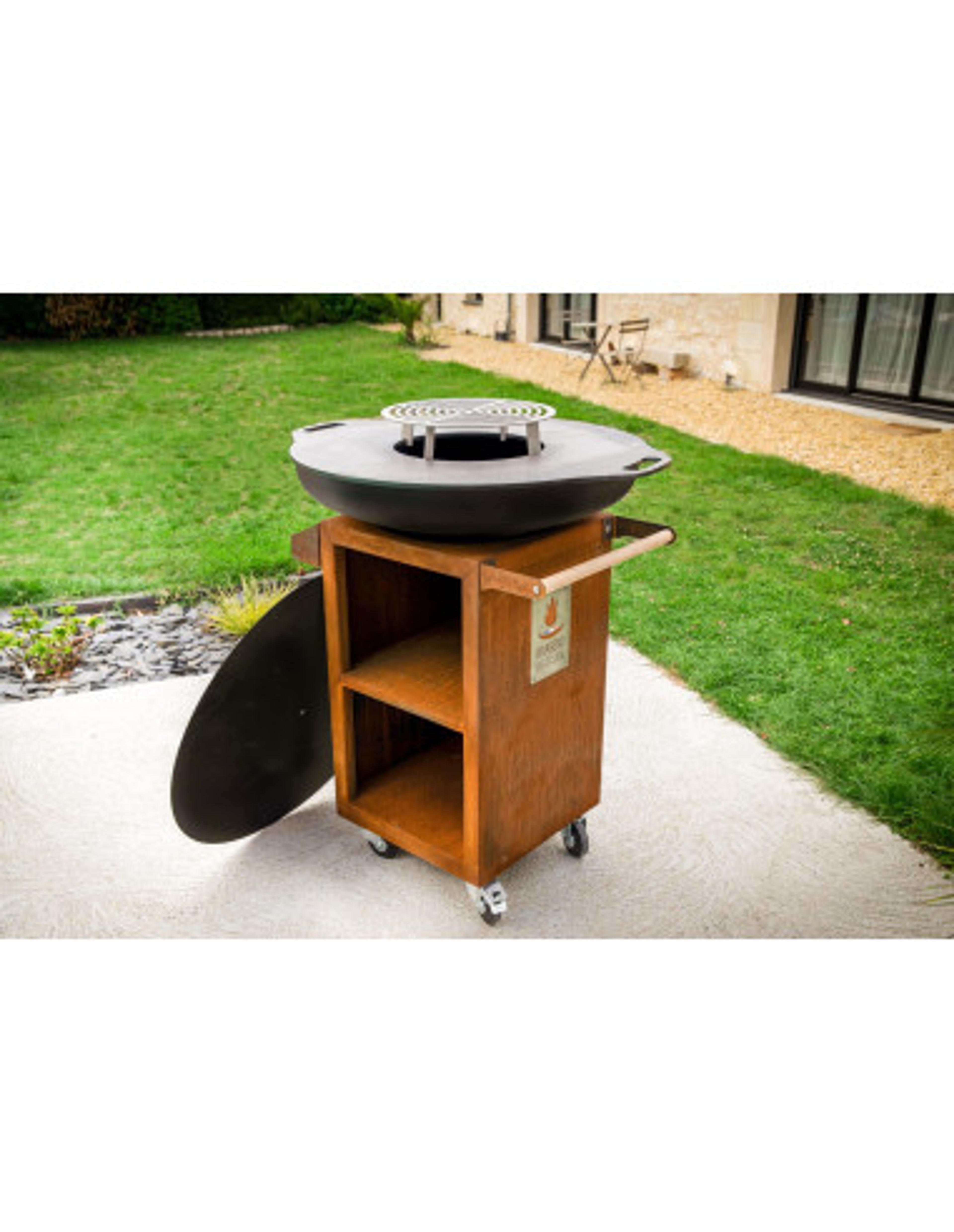 Pack la complète Le Dudule Ø 800 mm - Corten