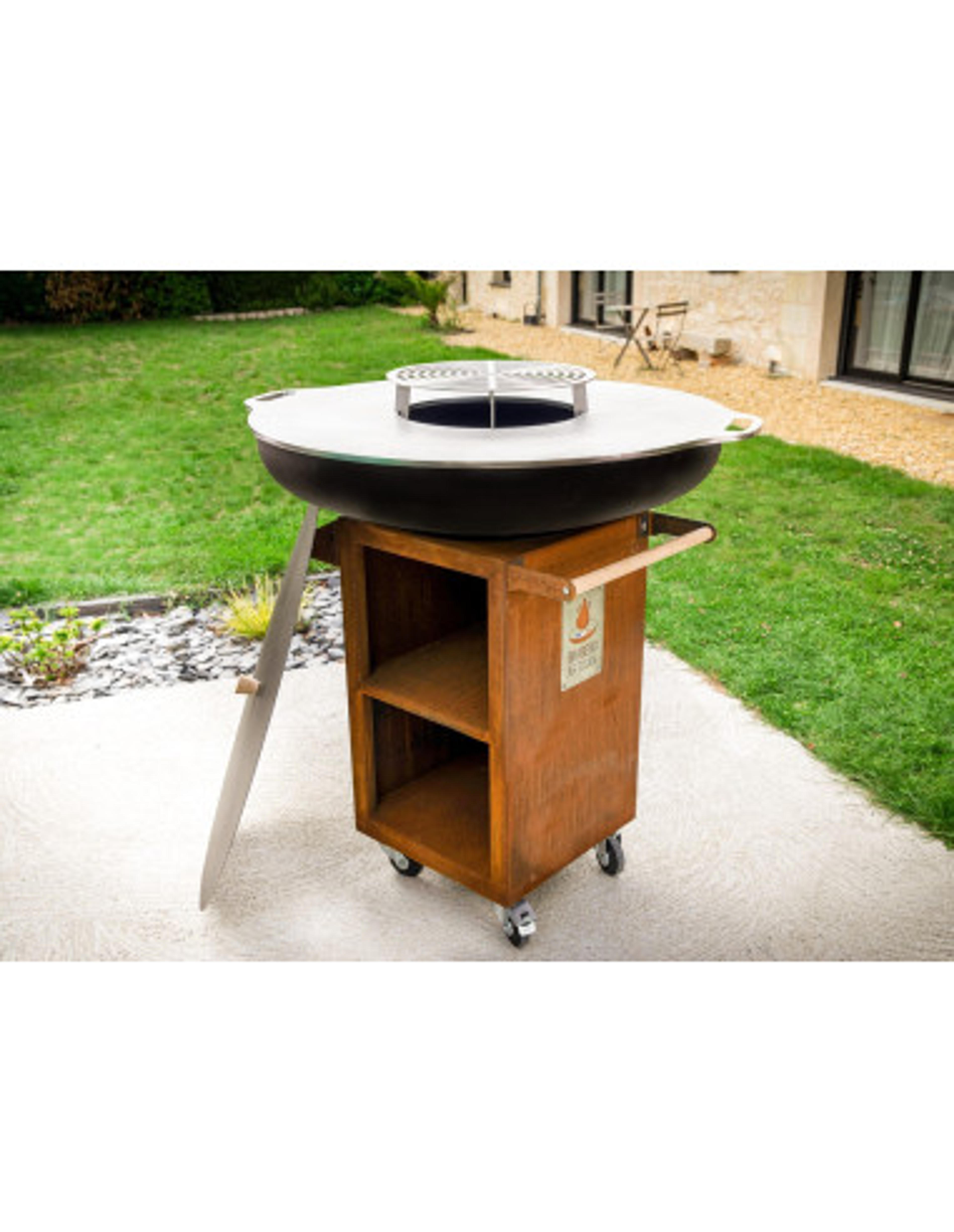 Pack la mobilité Le Gérard Ø 1000 mm - Corten