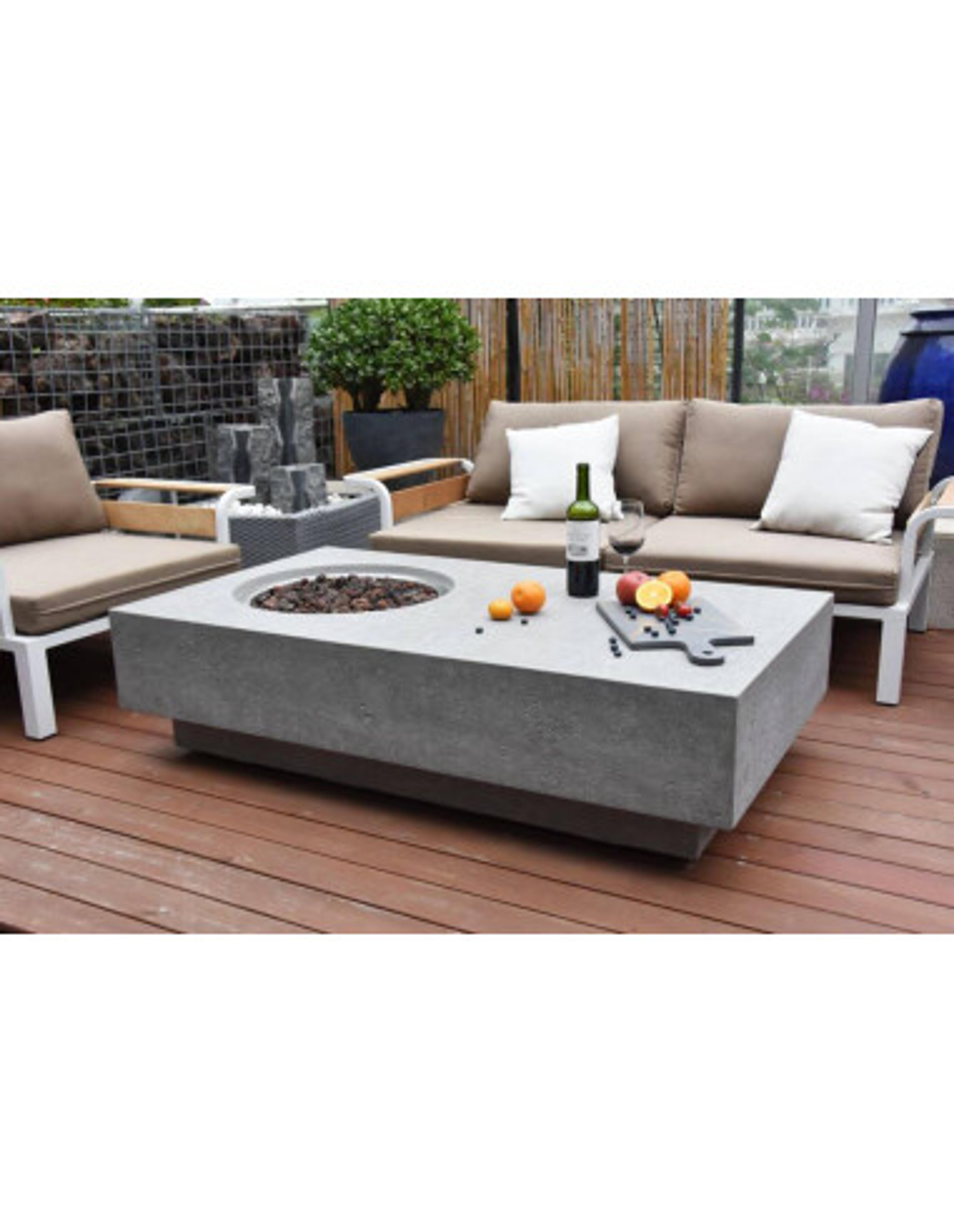 Table Brasero Metropolis GAZ - Elementi