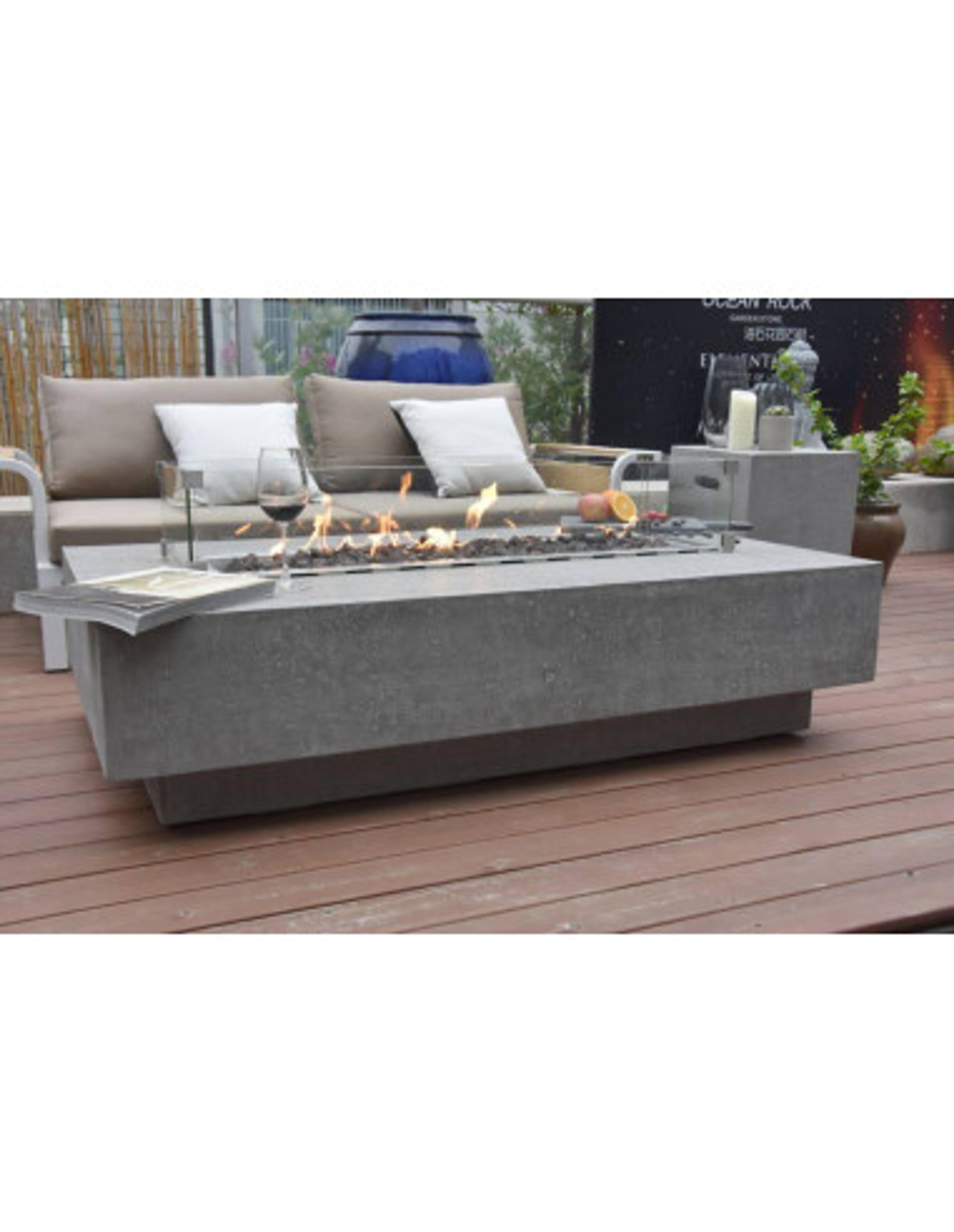 Table Brasero Hampton GAZ - Elementi