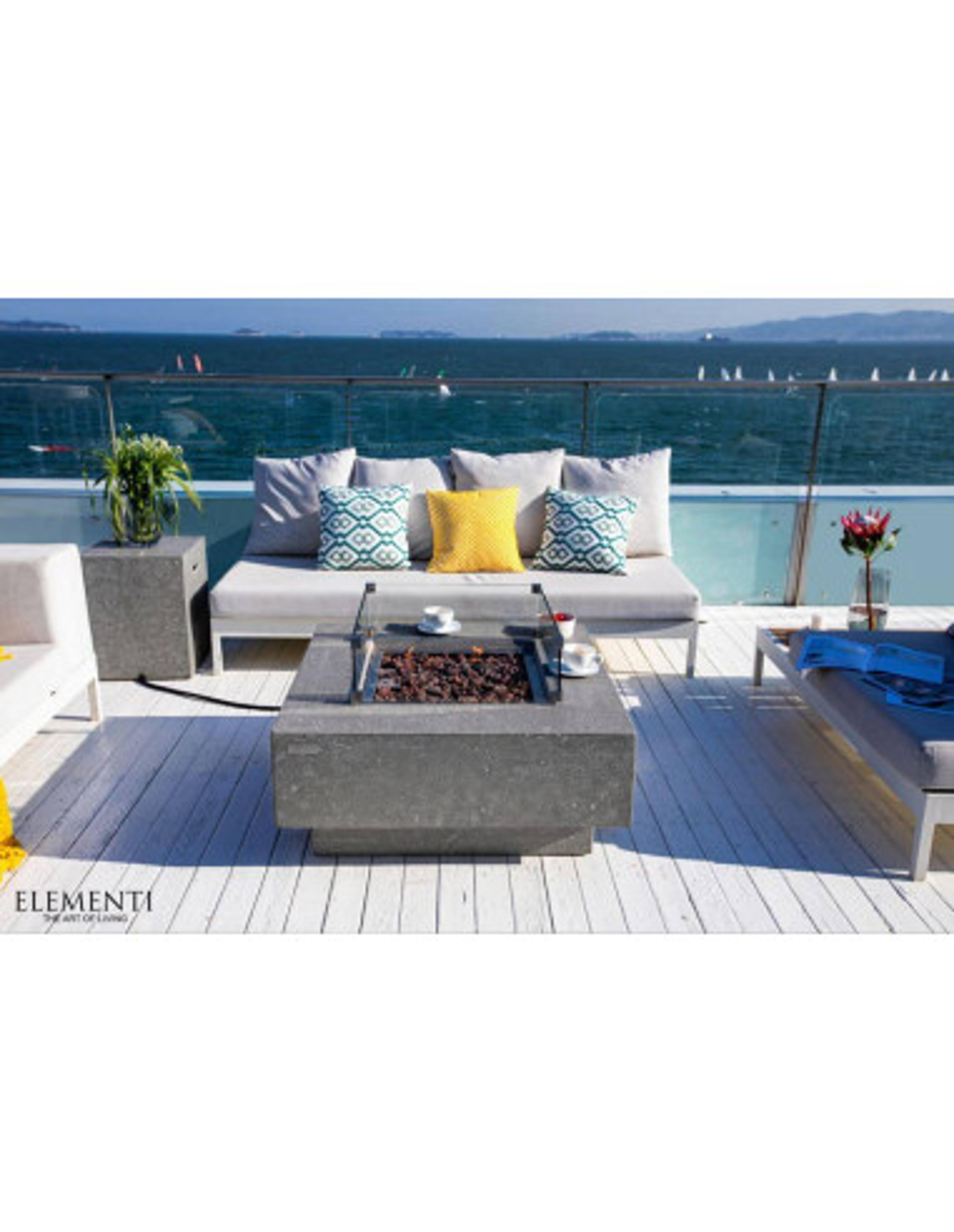 Table Brasero Manhattan Gaz - Elementi