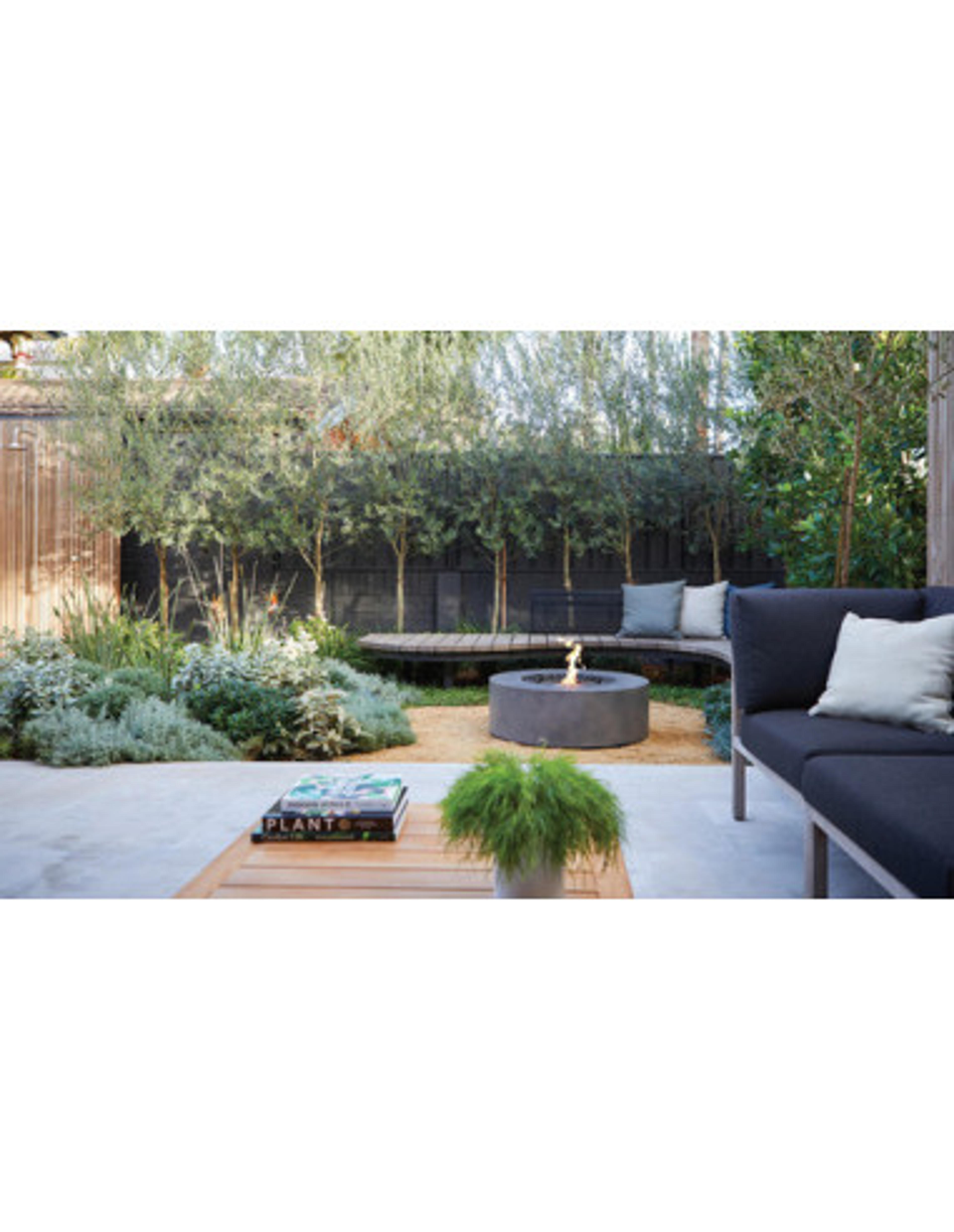 Table Brasero ARK 40 Brûleur Gaz ou BioEthanol - EcoSmart Fire
