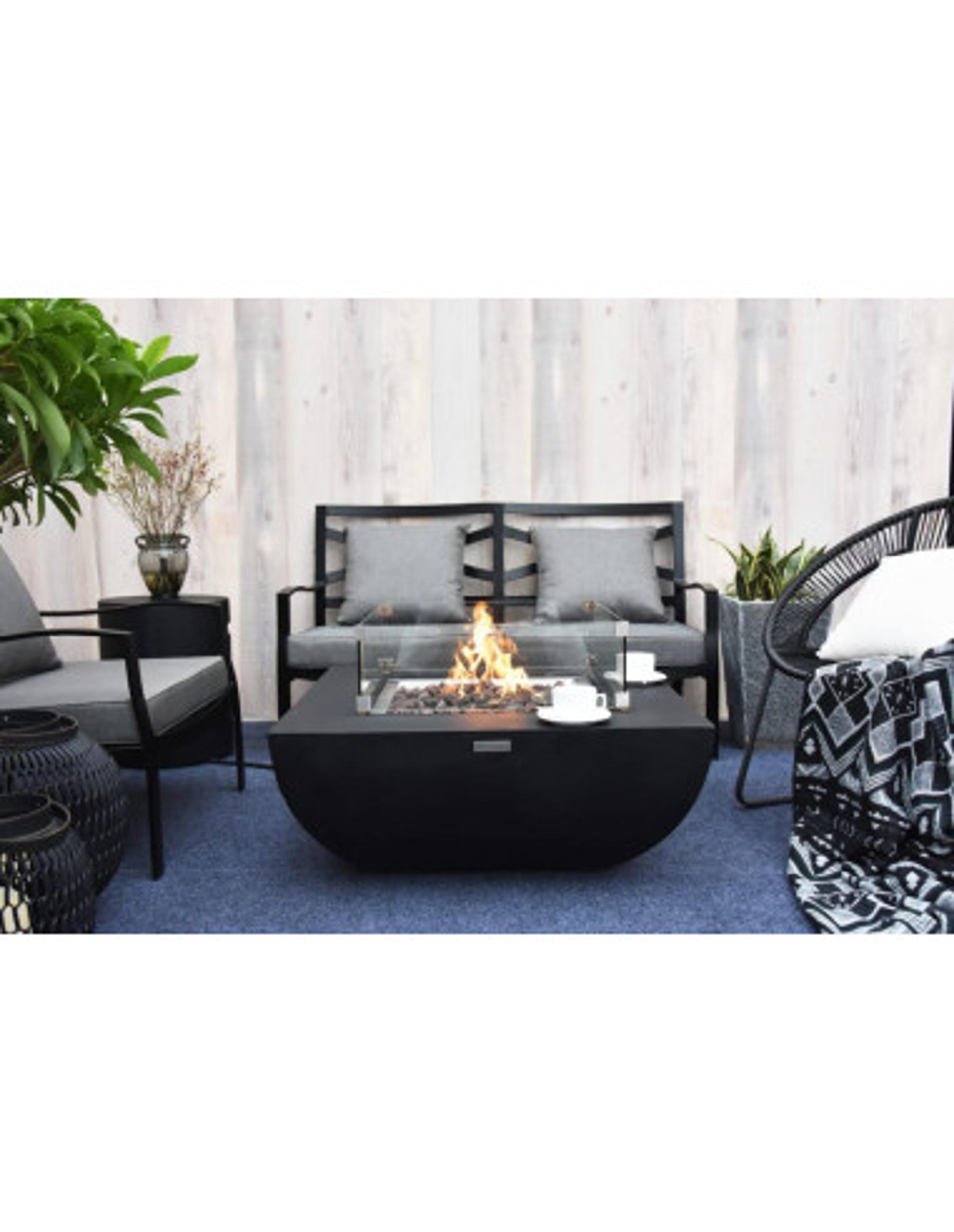 Table Brasero Aurora GAZ - Elementi