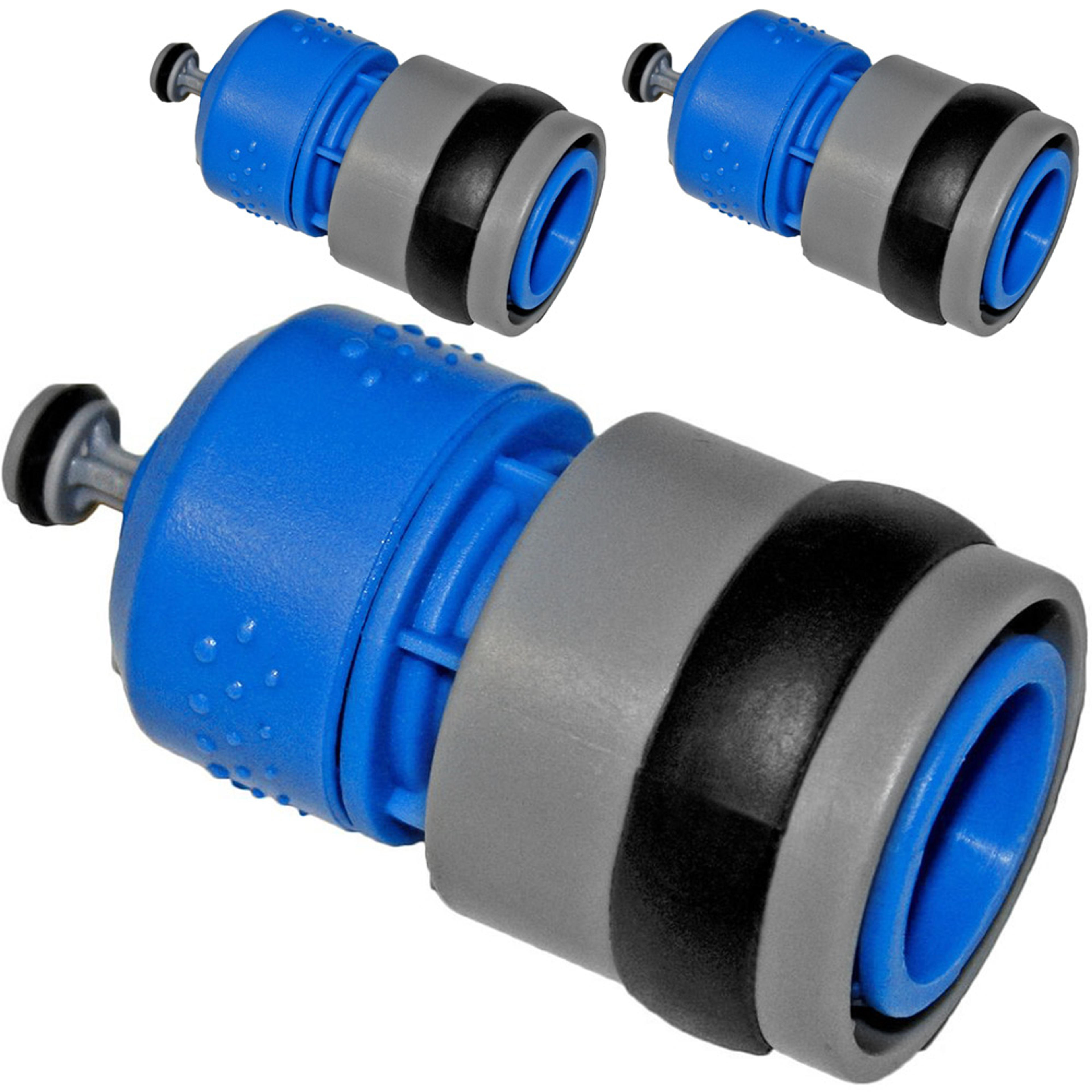 Variolux kit de 3 raccords rapides 1/2
