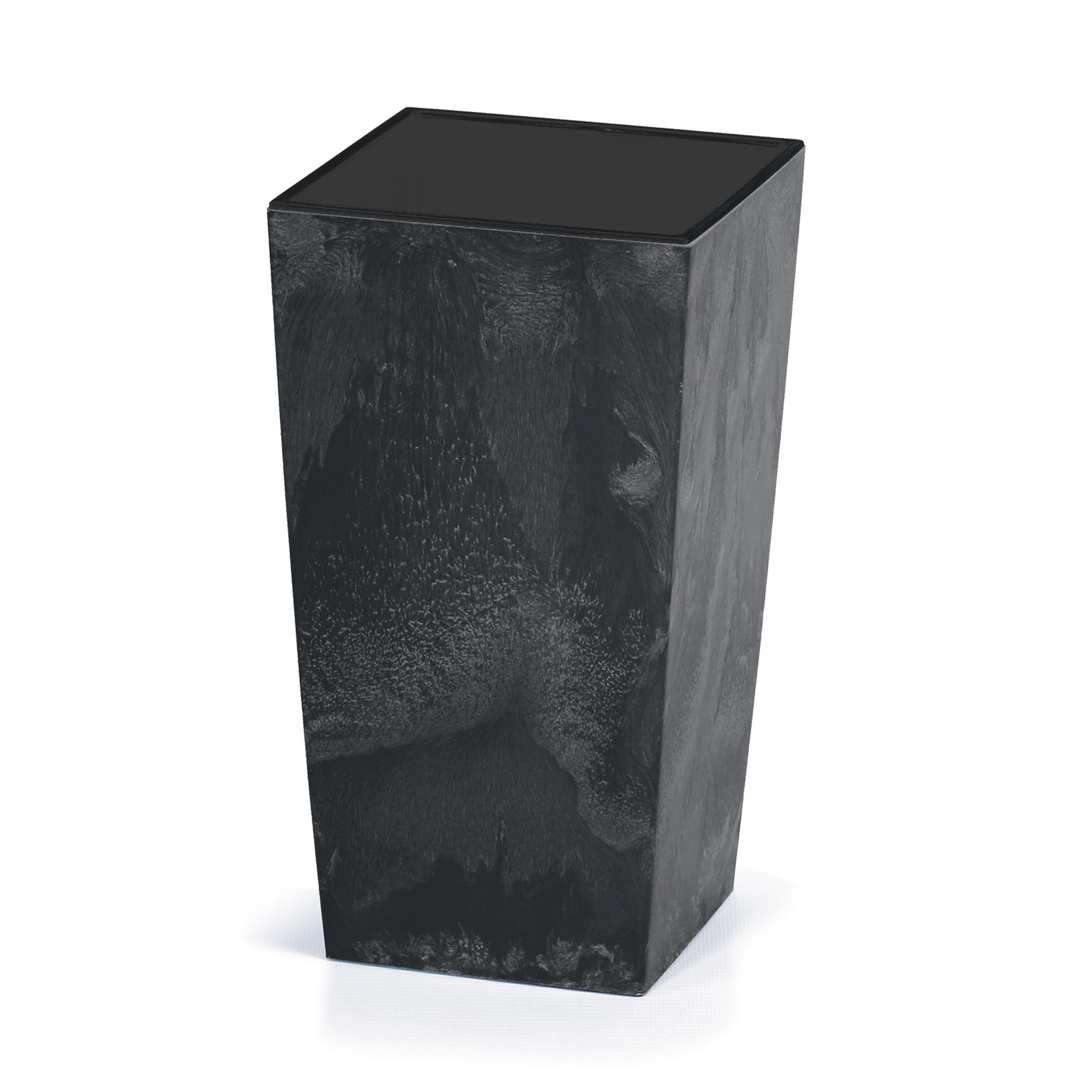 Pot de fleurs style Béton 49L Anthracite