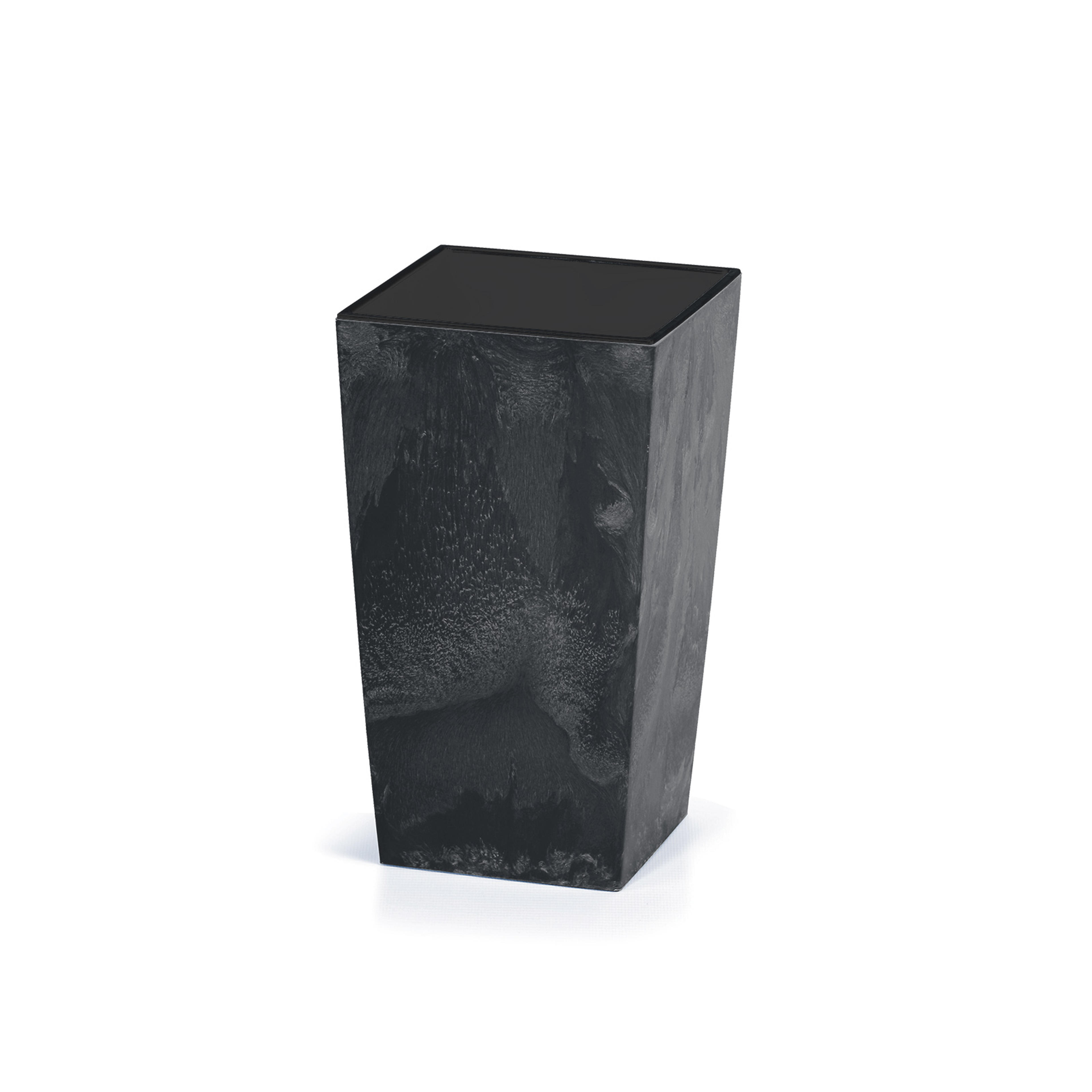 Pot de fleurs style Béton 26L Anthracite