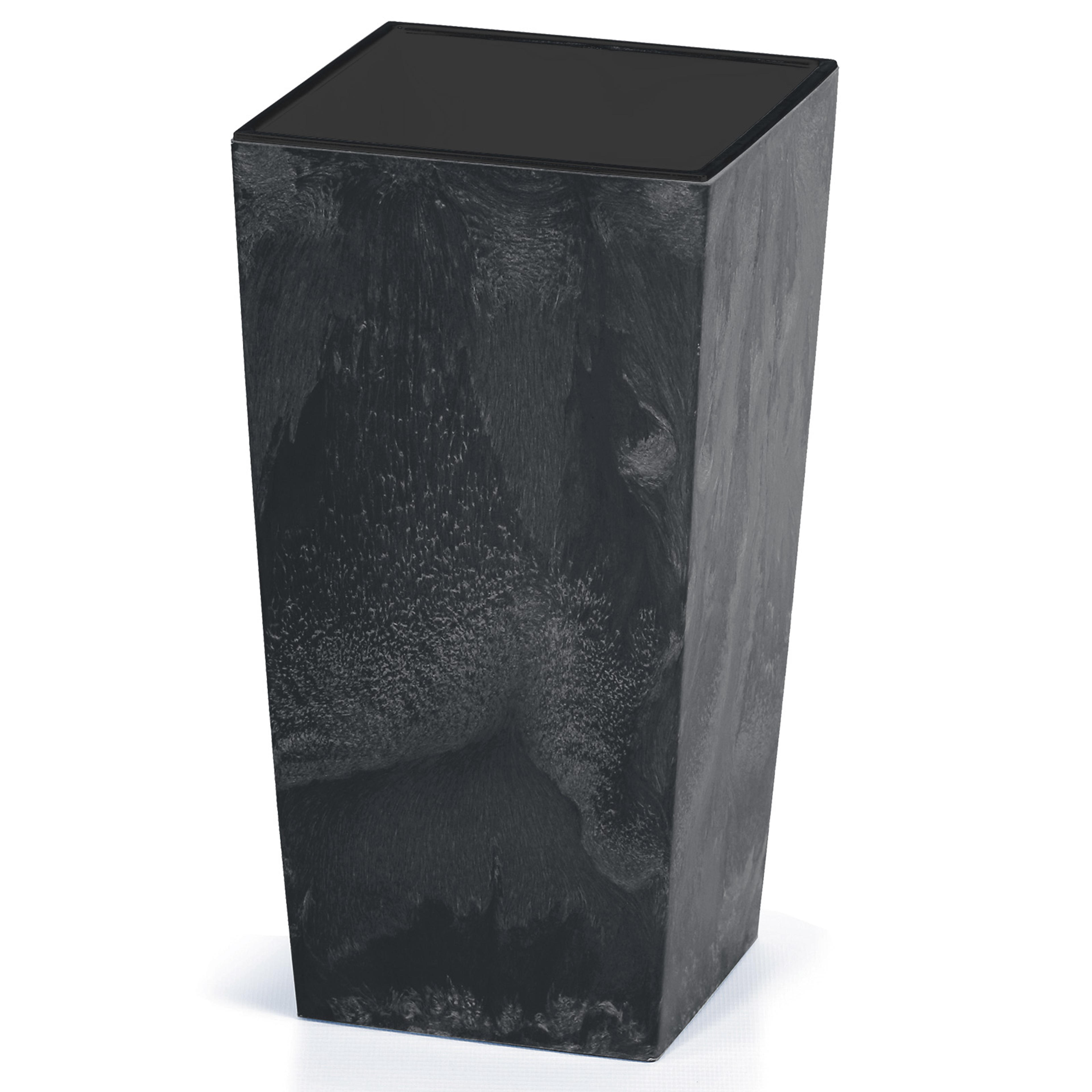 Pot de fleurs style Béton 91L Anthracite