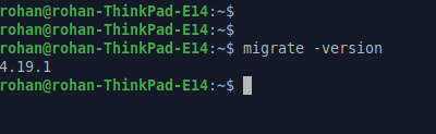 Verify installation