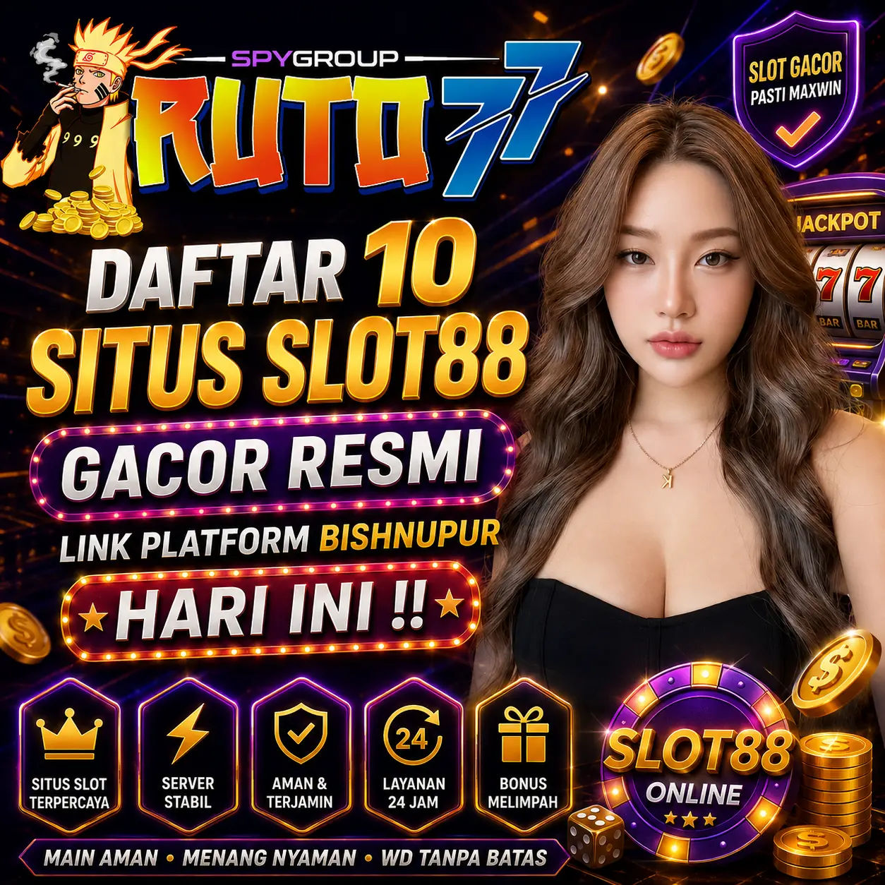 RUTO77 Front Black 