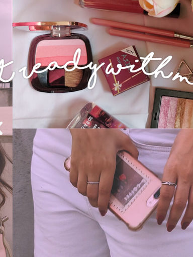 Summer Pink Makeup & Outfit