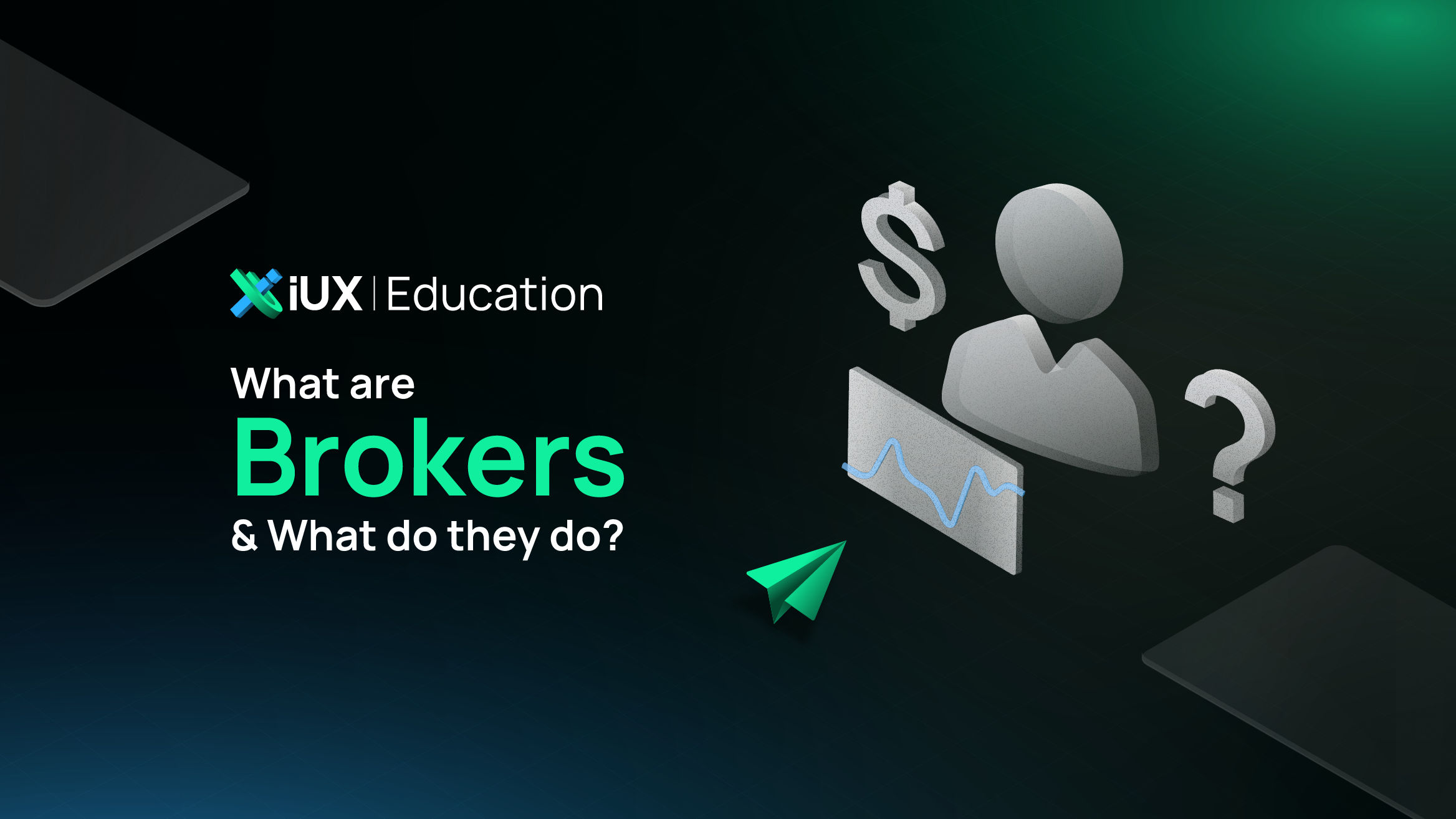 What are brokers & What do they do?