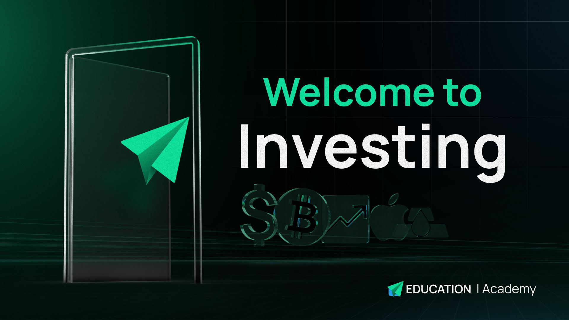 Welcome to Investing