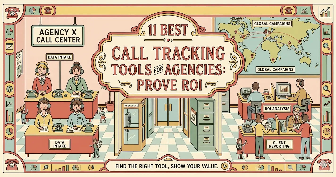 11 Best Call Tracking Tools for Agencies in 2026: Prove ROI