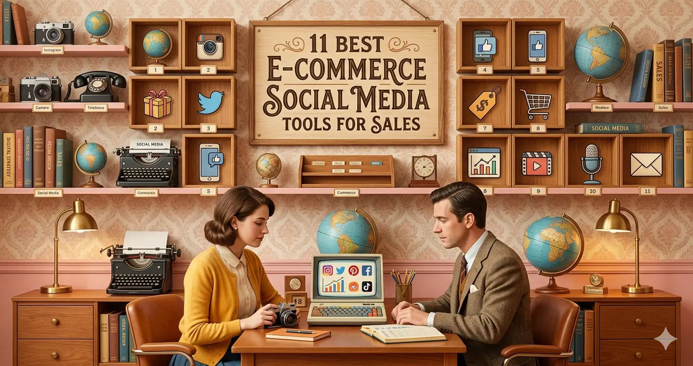 11 Best E-commerce Social Media Tools for Sales (2026)