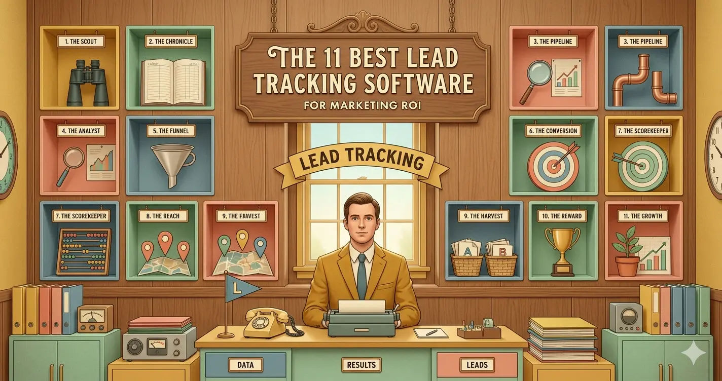 11 Best Lead Tracking Software for Marketing ROI in 2026