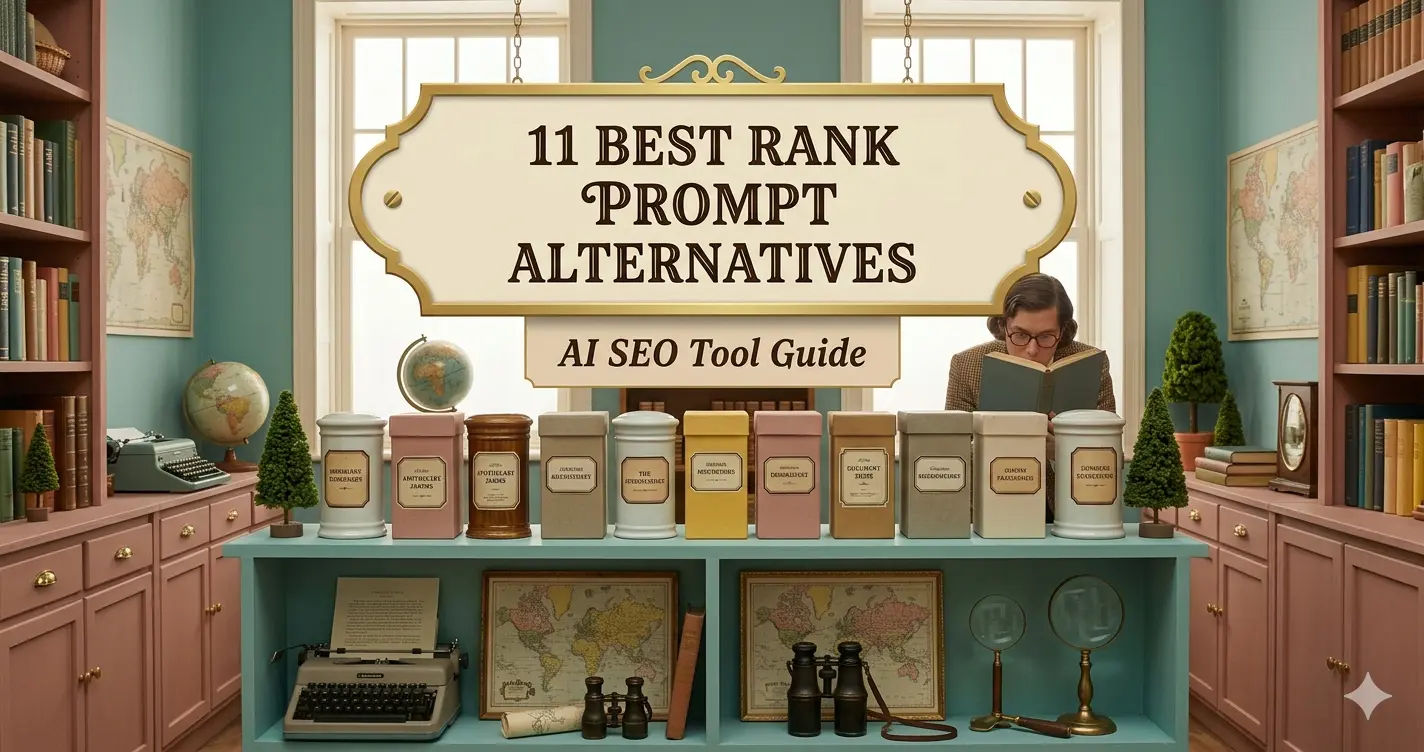 11 Best Rank Prompt Alternatives: 2026 AI SEO Tool Guide