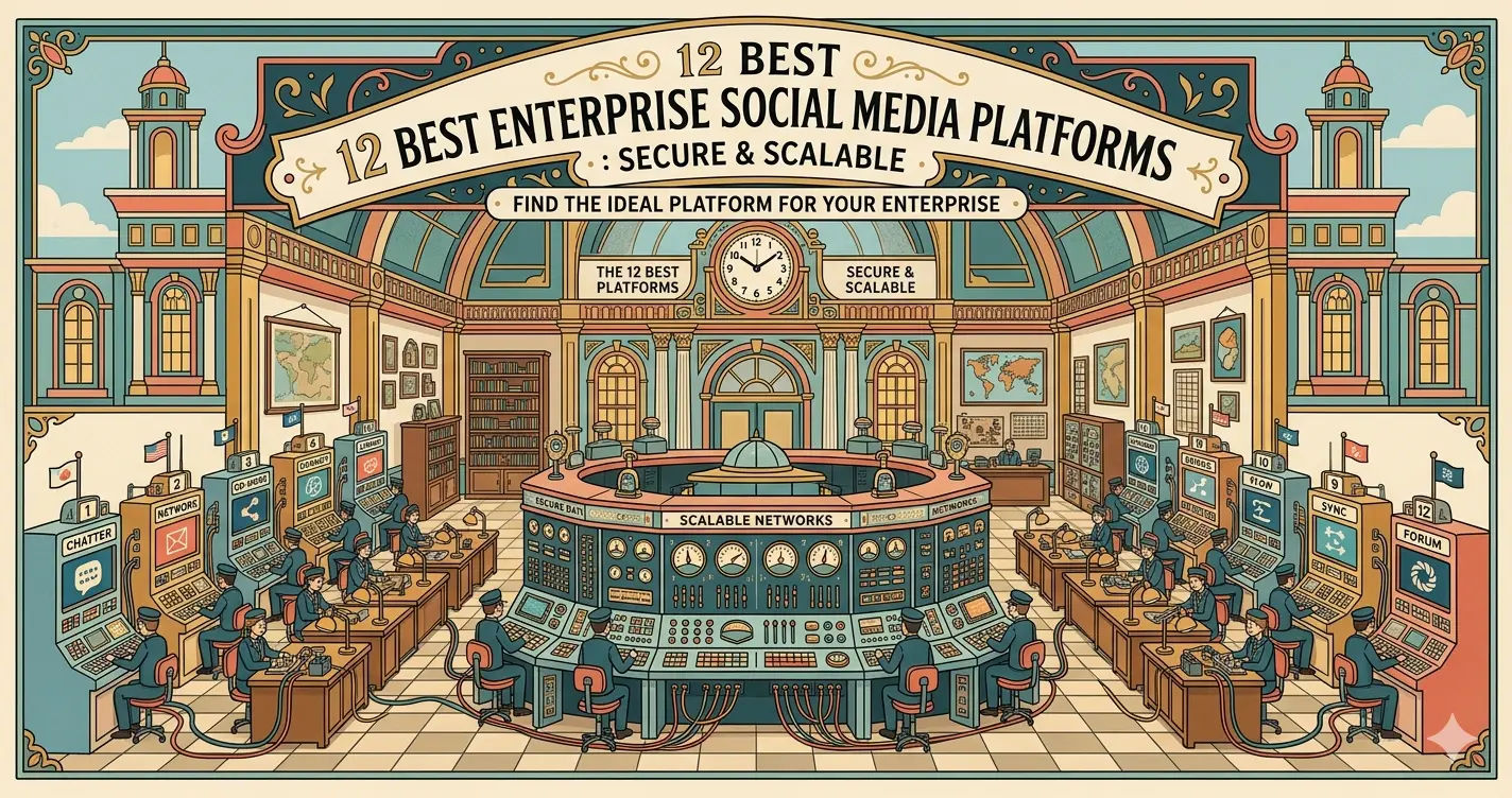 12 Best Enterprise Social Media Platforms 2026: Secure & Scalable
