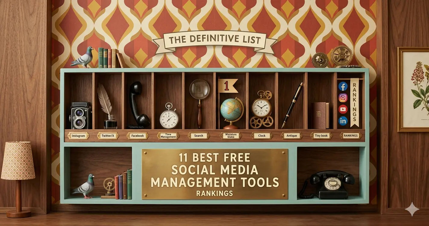 11 Best Free Social Media Management Tools: 2026 Rankings