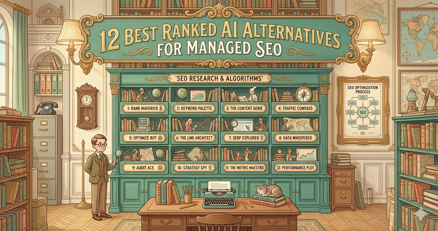12 Best Ranked AI Alternatives for Managed SEO (2026)