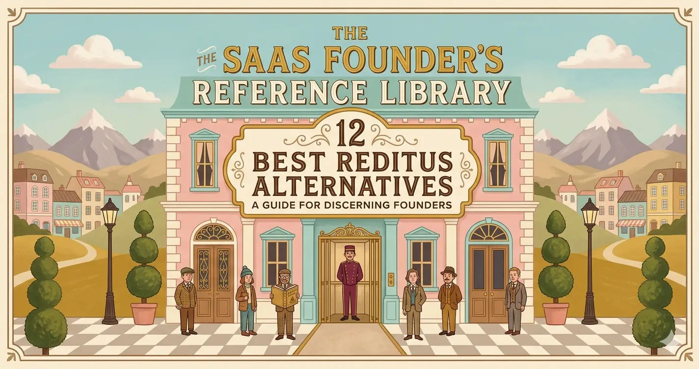 12 Best Reditus Alternatives for SaaS Founders (2026)