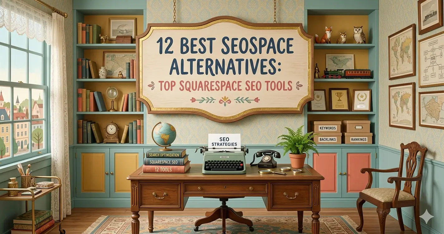 12 Best SEOSpace Alternatives: Top Squarespace SEO Tools 2026