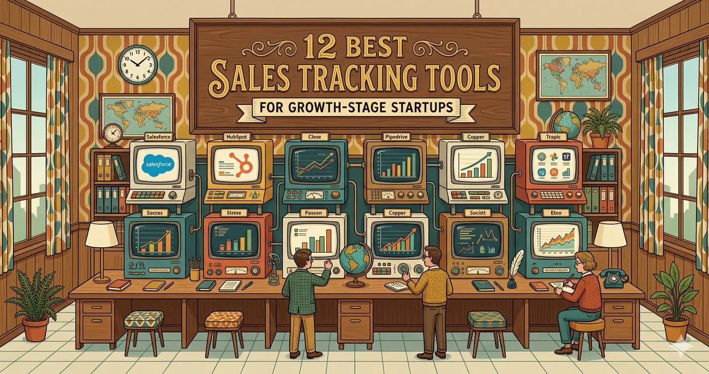 12 Best Sales Tracking Tools for Growth-Stage Startups (2026)