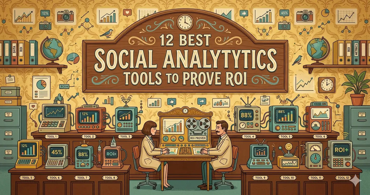12 Best Social Analytics Tools to Prove ROI in 2026