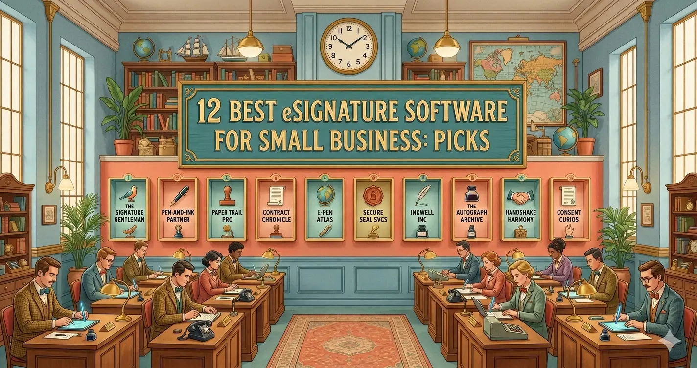 12 Best eSignature Software for Small Business: 2026 Picks
