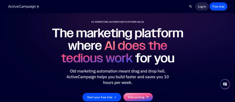 ActiveCampaign Home
