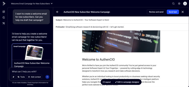 Active Intelligence By Active Campaign Active Intelligence