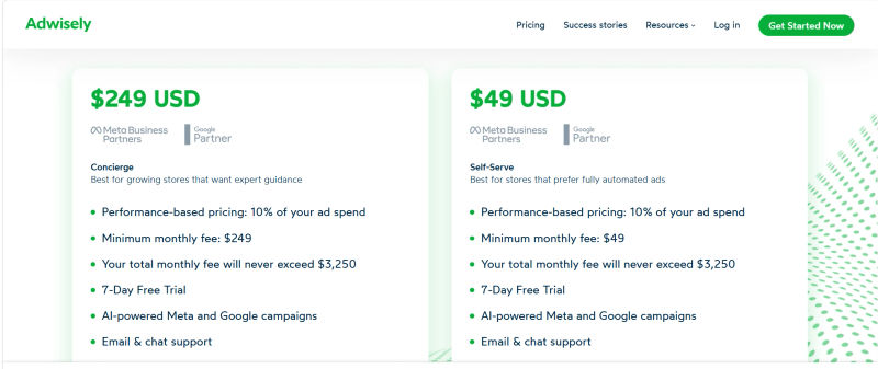 Adwisely | Pricing