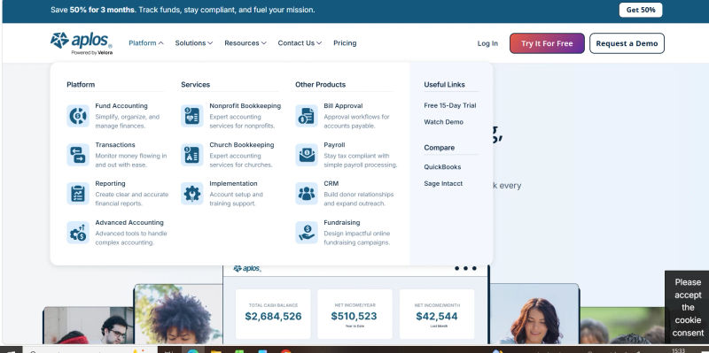 Aplos | Platform