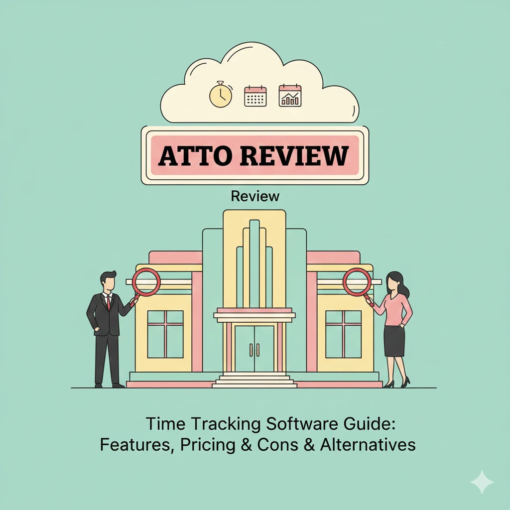 Atto Time Tracking Software Guide: Features, Pricing, Pros & Cons & Alternatives