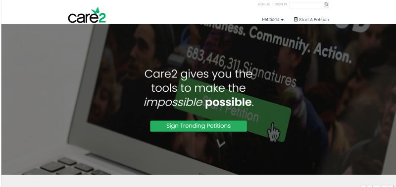 Care2 | Home