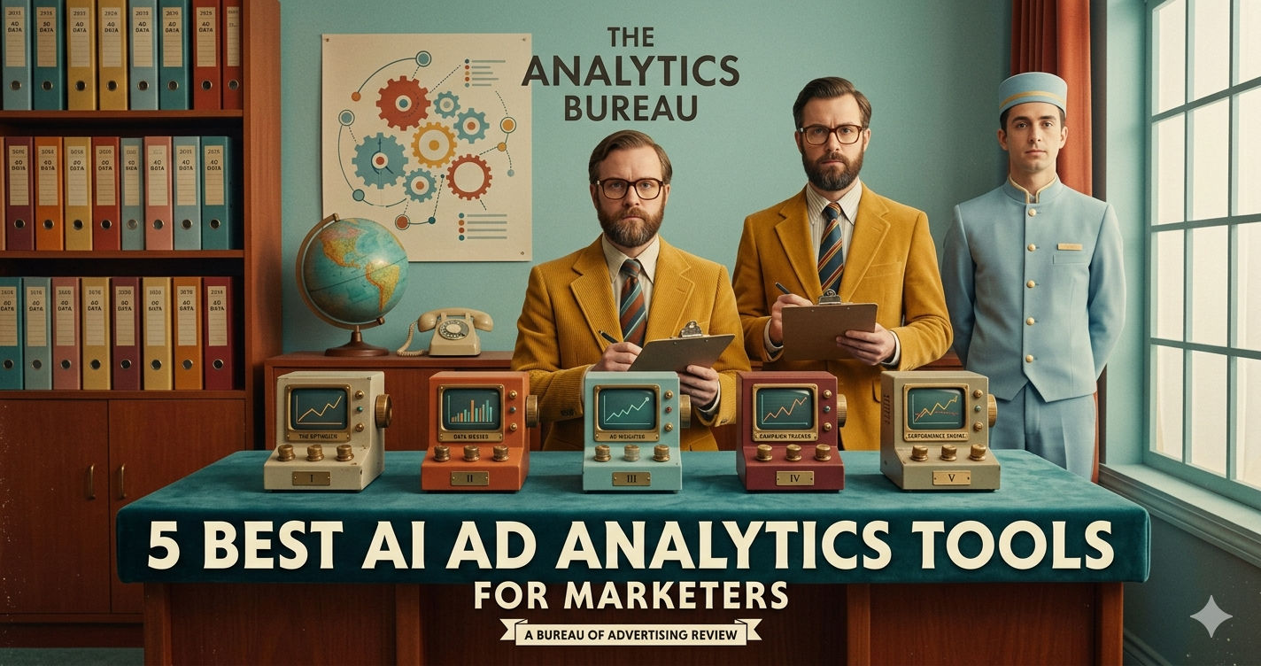 5 Best AI Ad Analytics Tools for Marketers in 2026