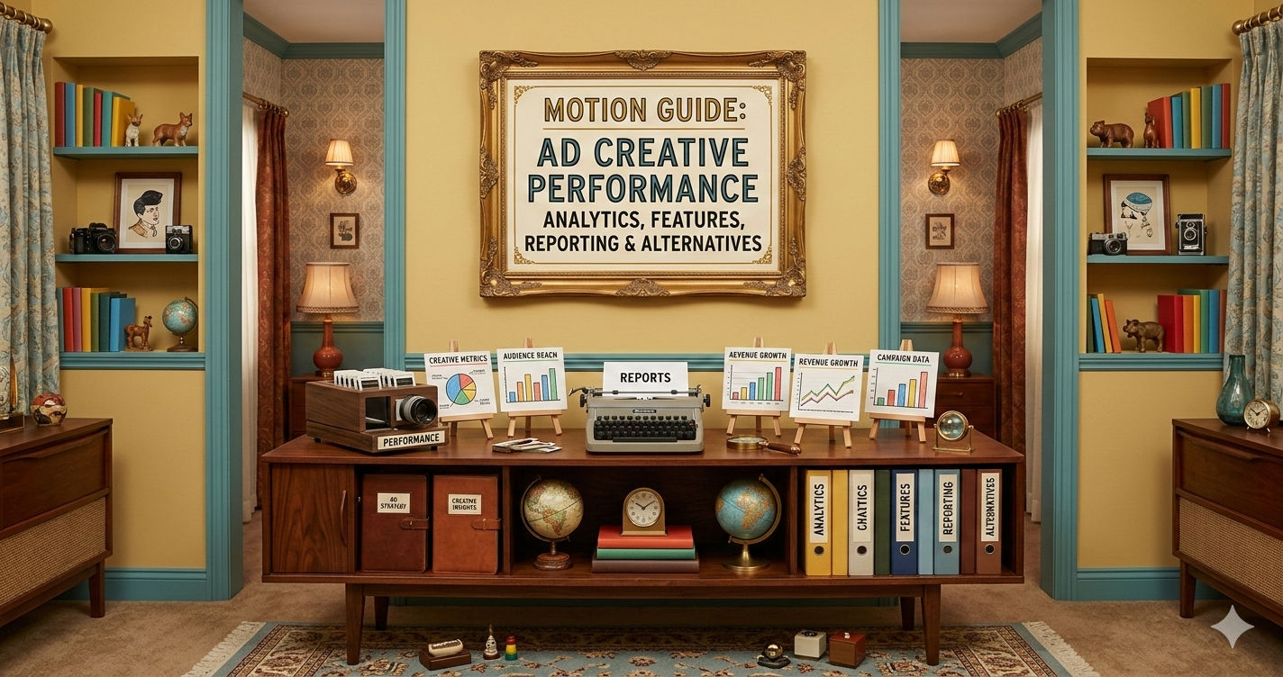 Motion Guide 2026: Ad Creative Analytics & Alternatives