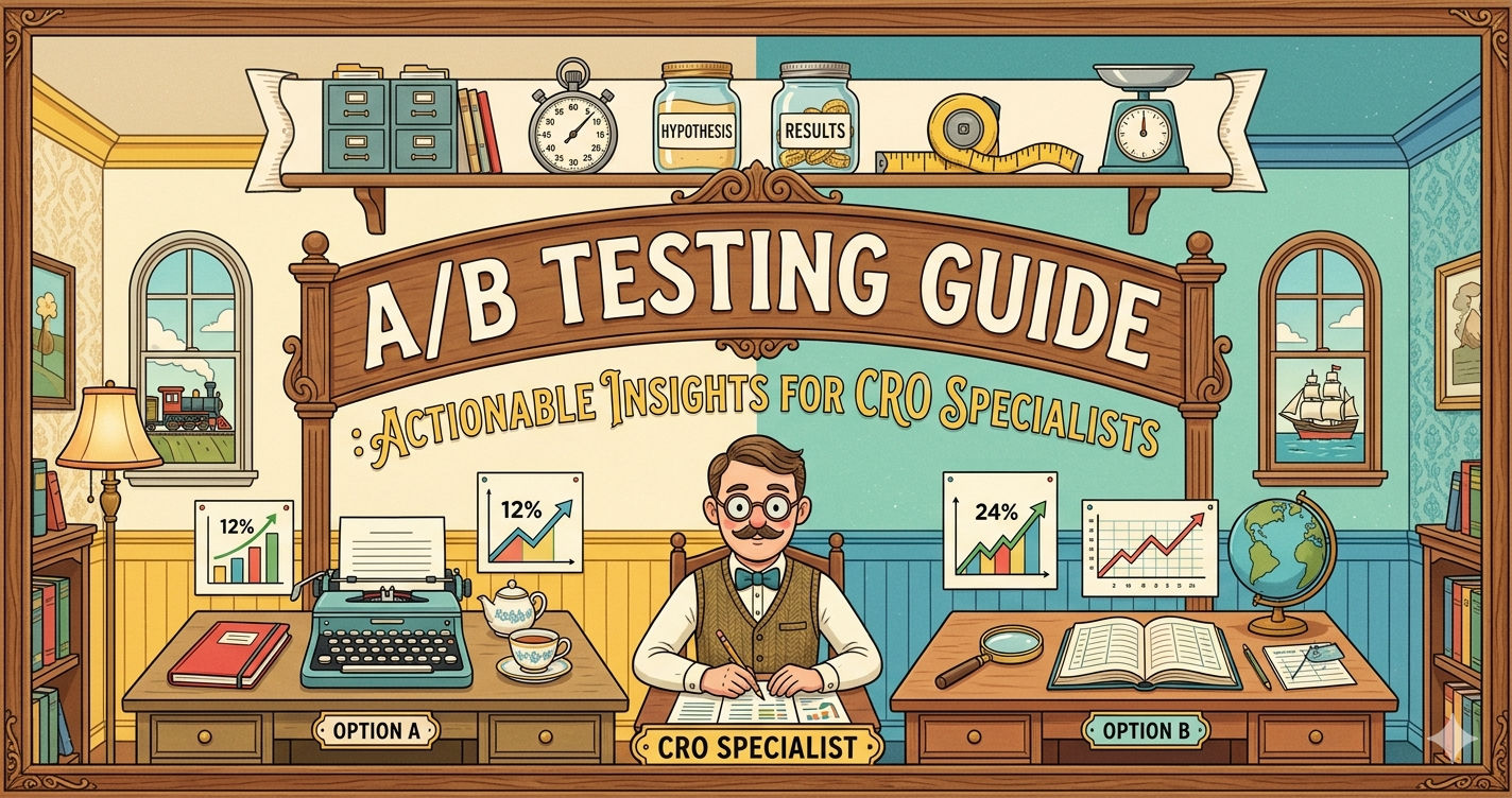 A/B Testing Guide 2026: Actionable Insights for CRO Specialists