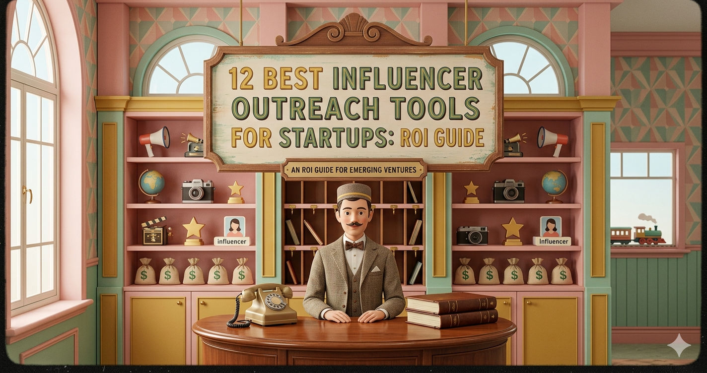 12 Best Influencer Outreach Tools for Startups: 2026 ROI Guide