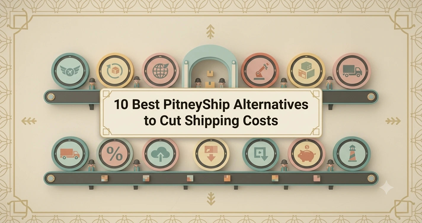 10 Best PitneyShip Alternatives to Cut Shipping Costs (2026)