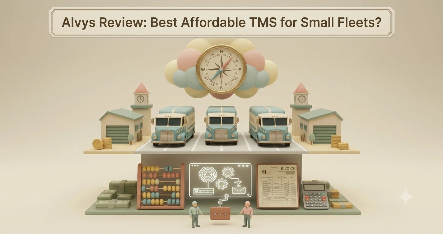 Alvys Review 2026: Best Affordable TMS for Small Fleets?