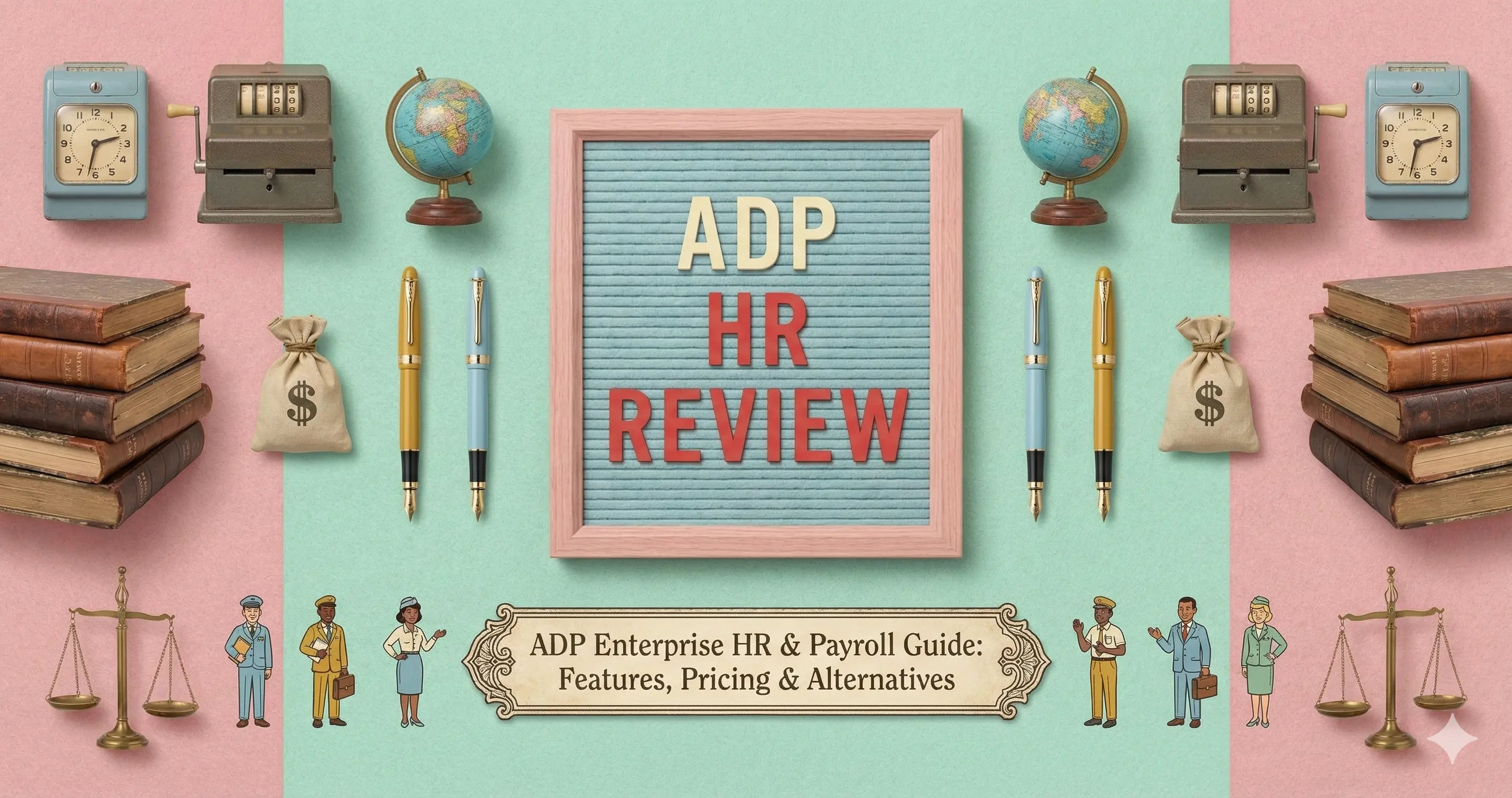 ADP Enterprise HR & Payroll Guide 2026: Features, Pricing & Alternatives